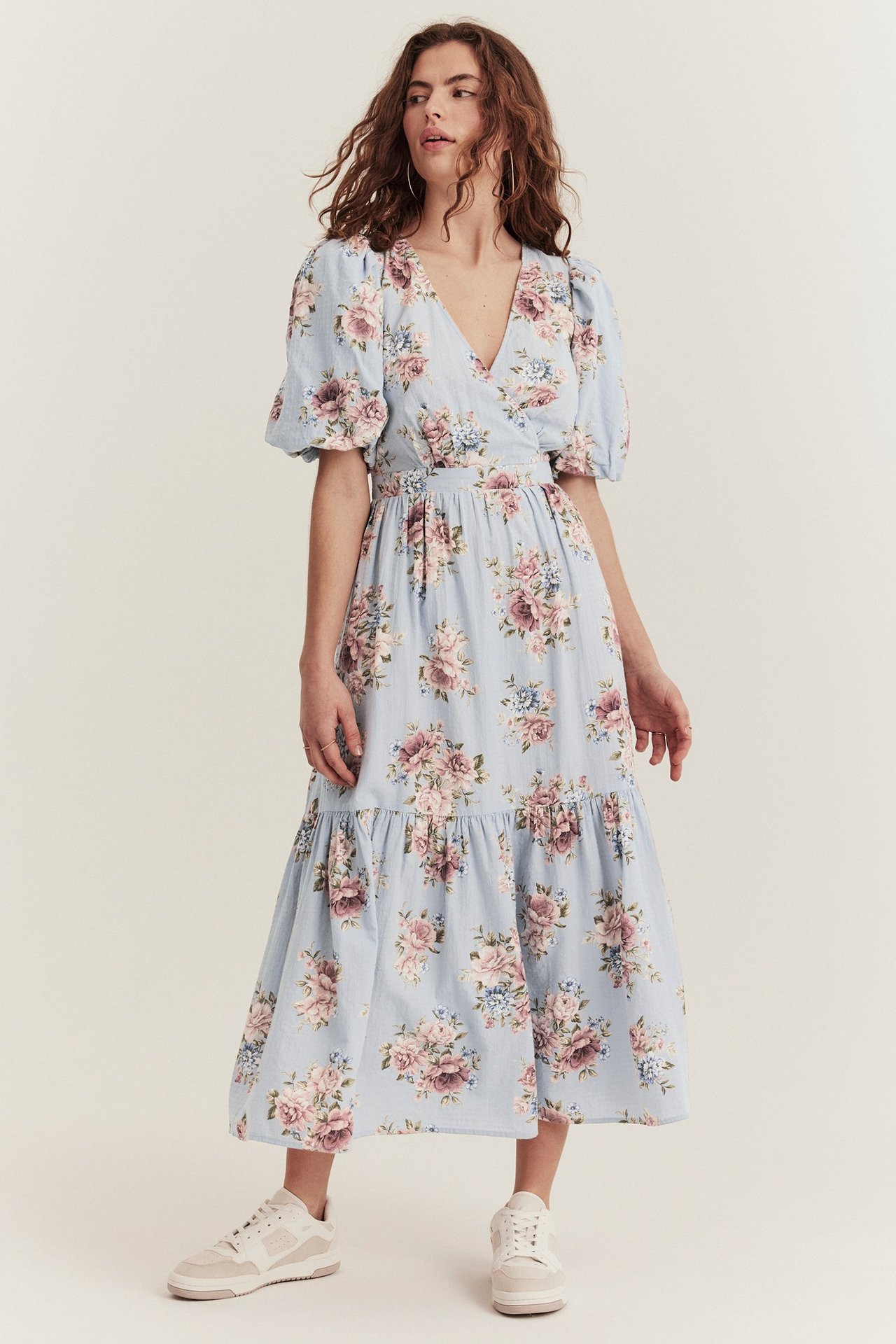 Floral dress by Newbie Woman