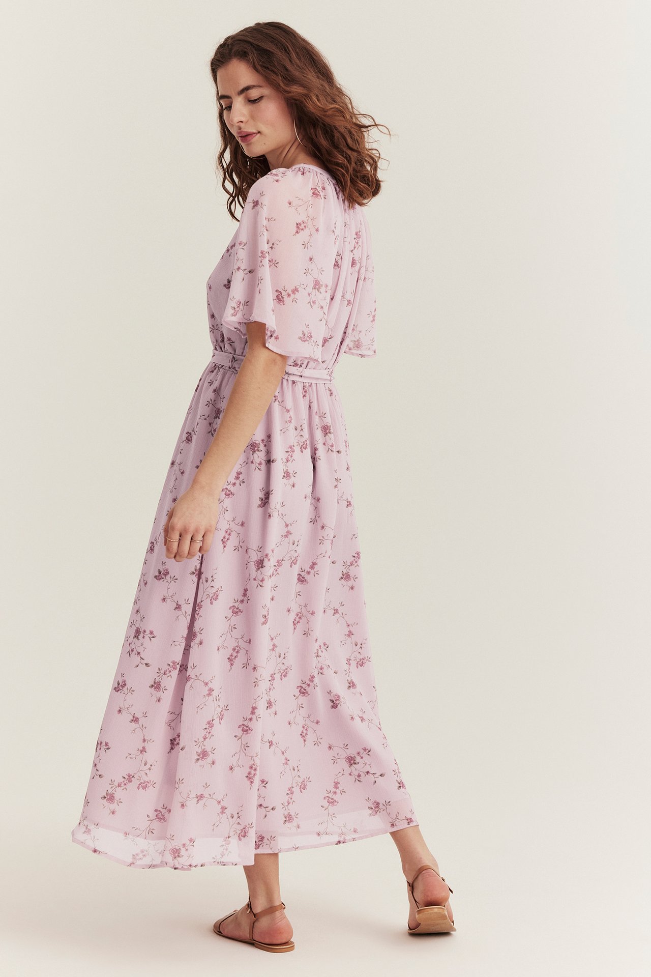 Floral dress by Newbie Woman