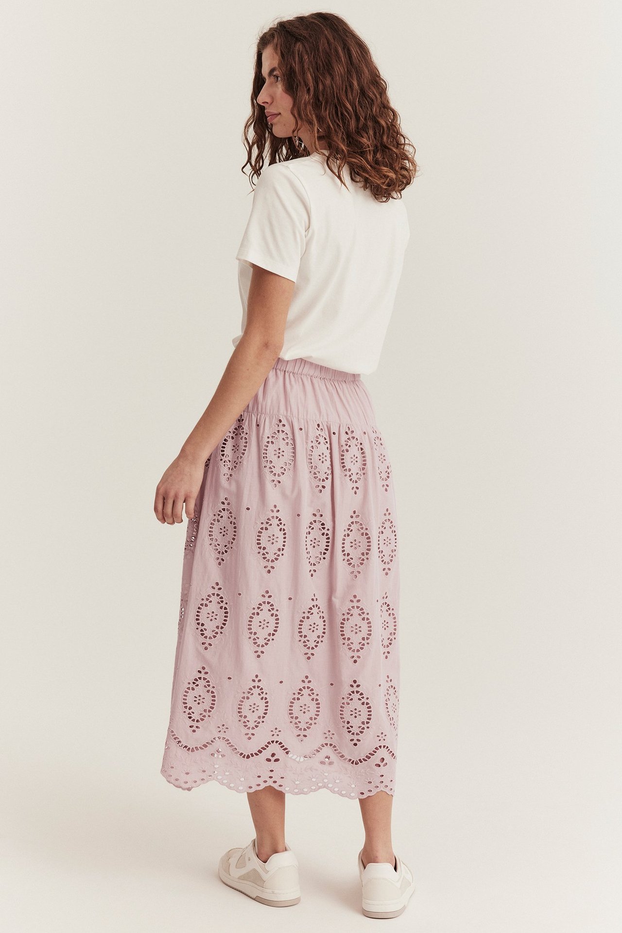 Embroidered skirt from Newbie Woman