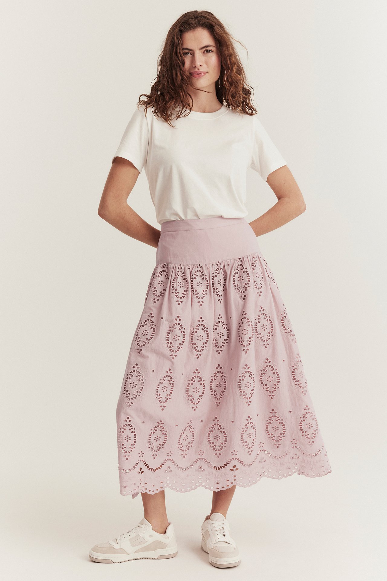 Embroidered skirt from Newbie Woman