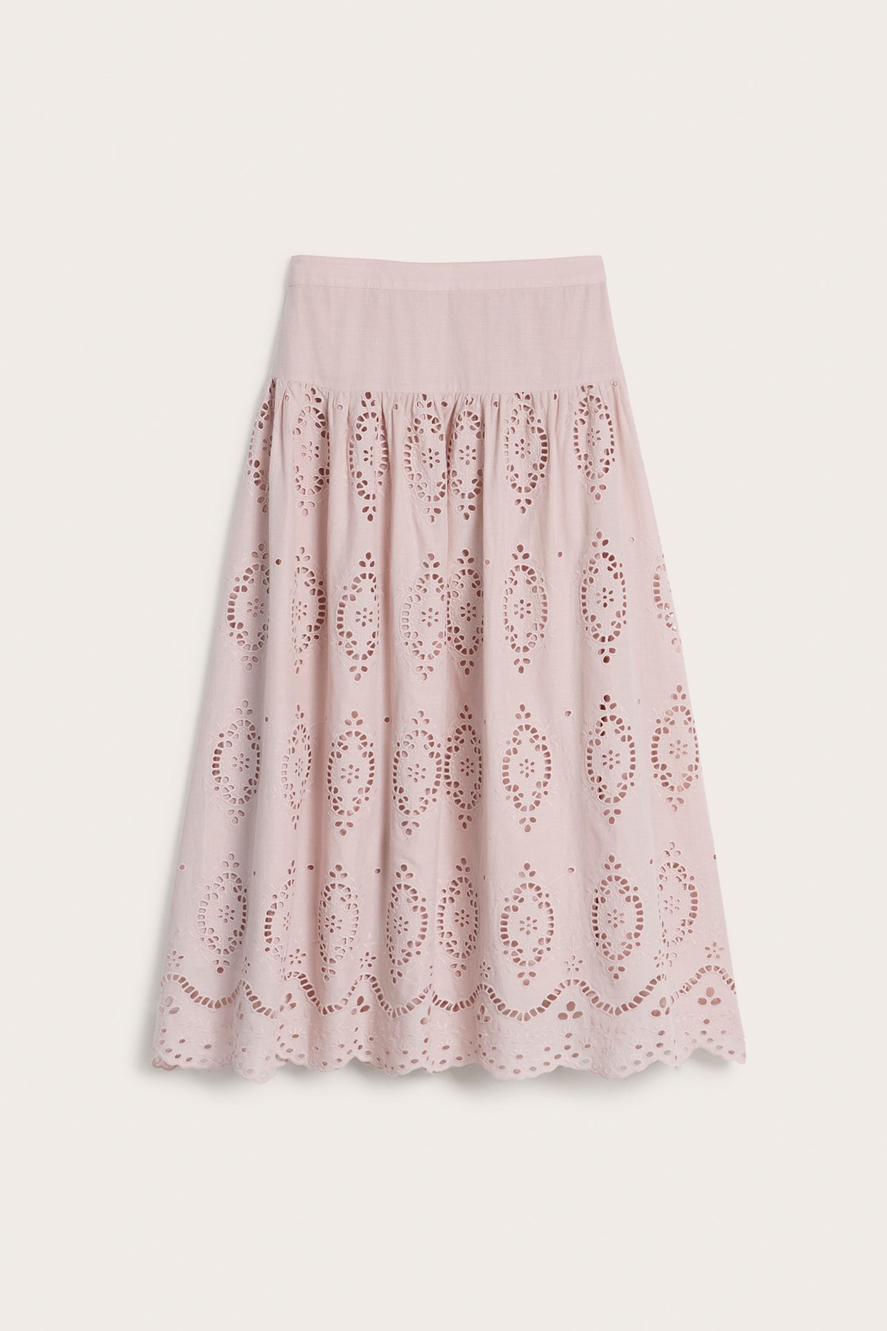 Embroidered skirt from Newbie Woman