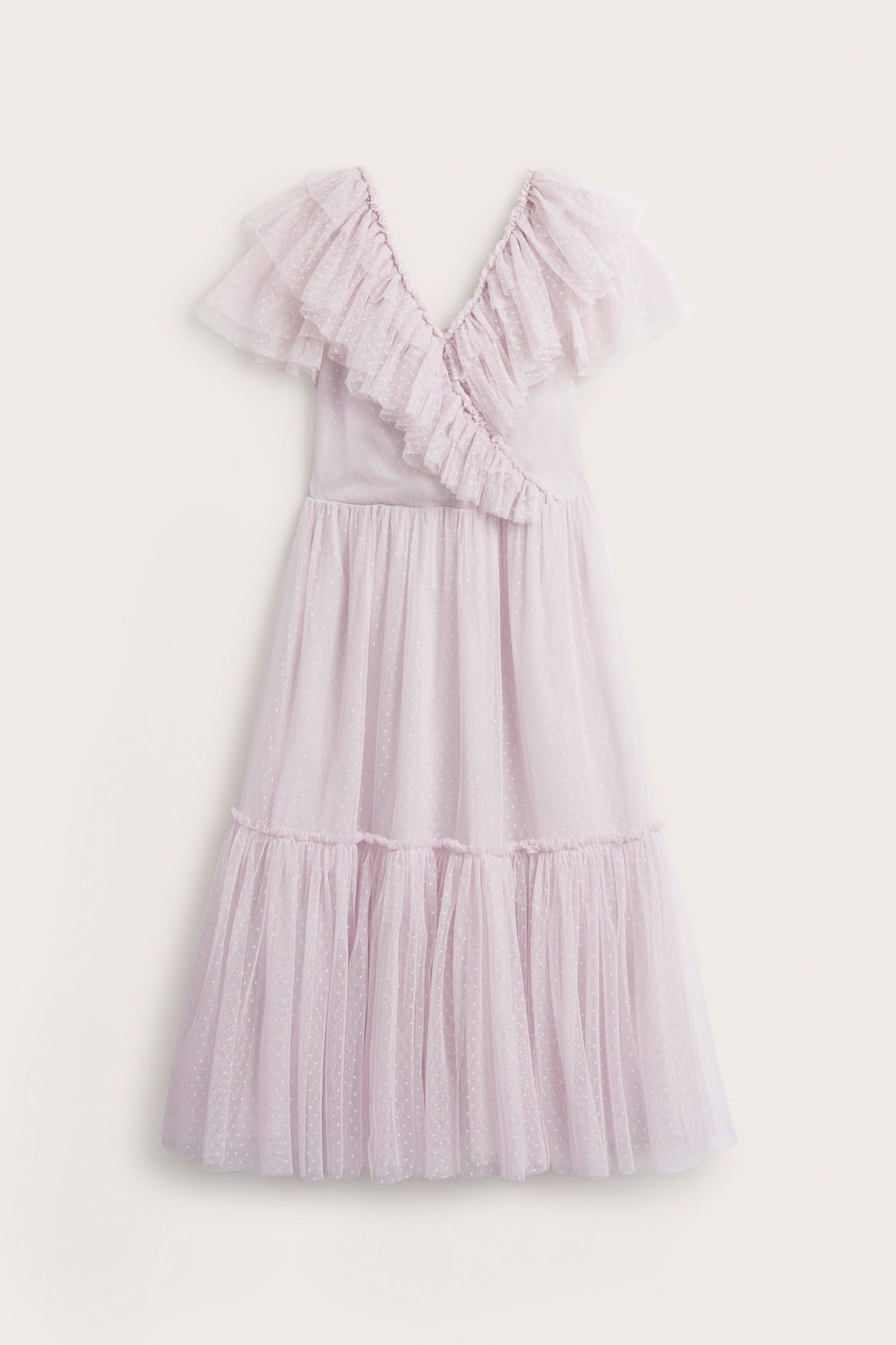 Dress with frills from Newbie Woman