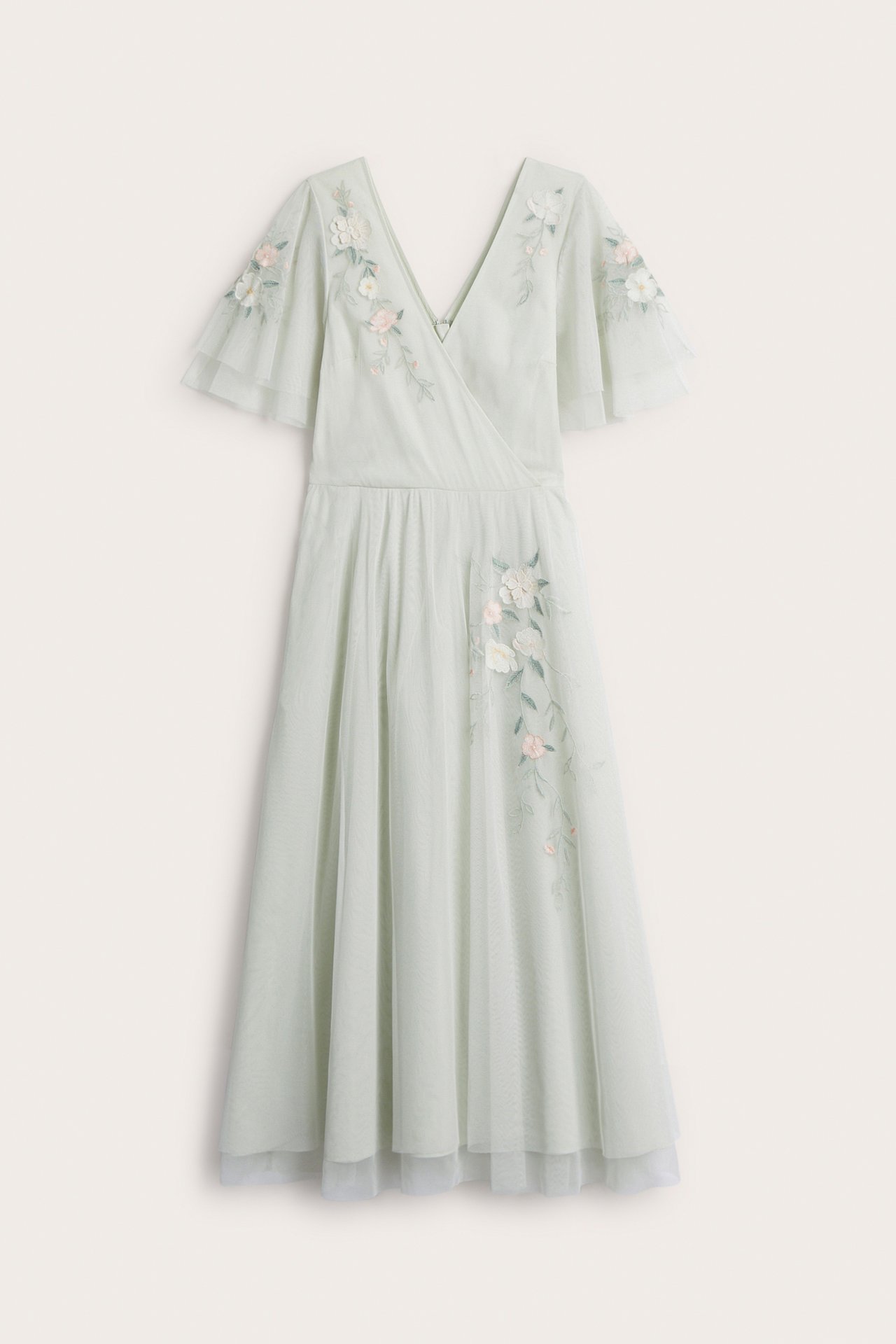 Dress with embroidery by Newbie Woman