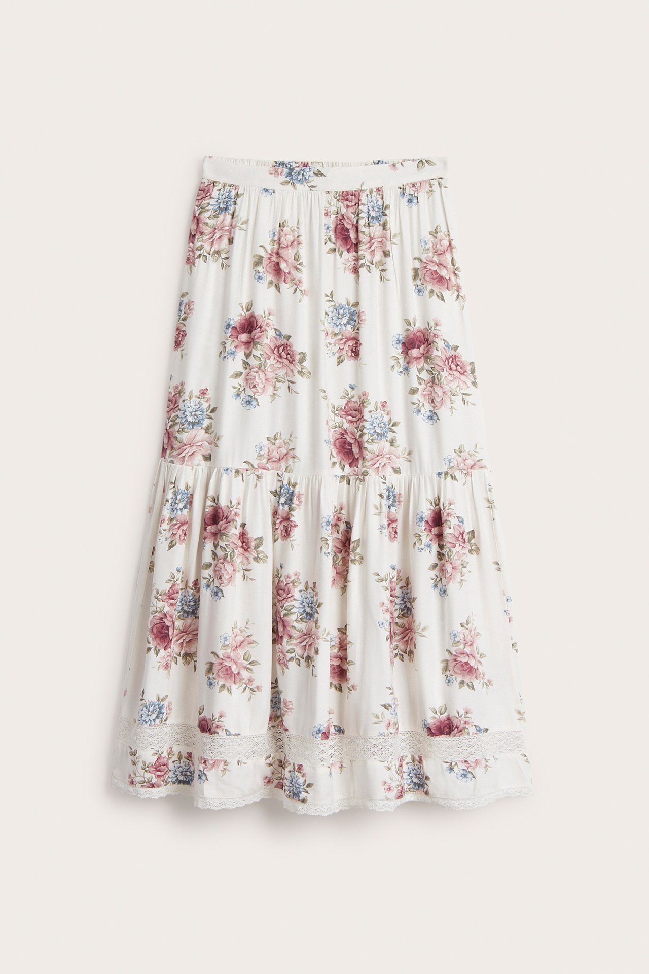 Newbie Woman floral skirt