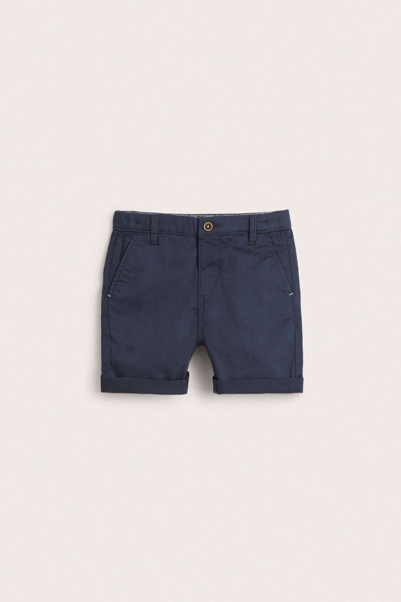 Woven shorts - Dark blue - 2