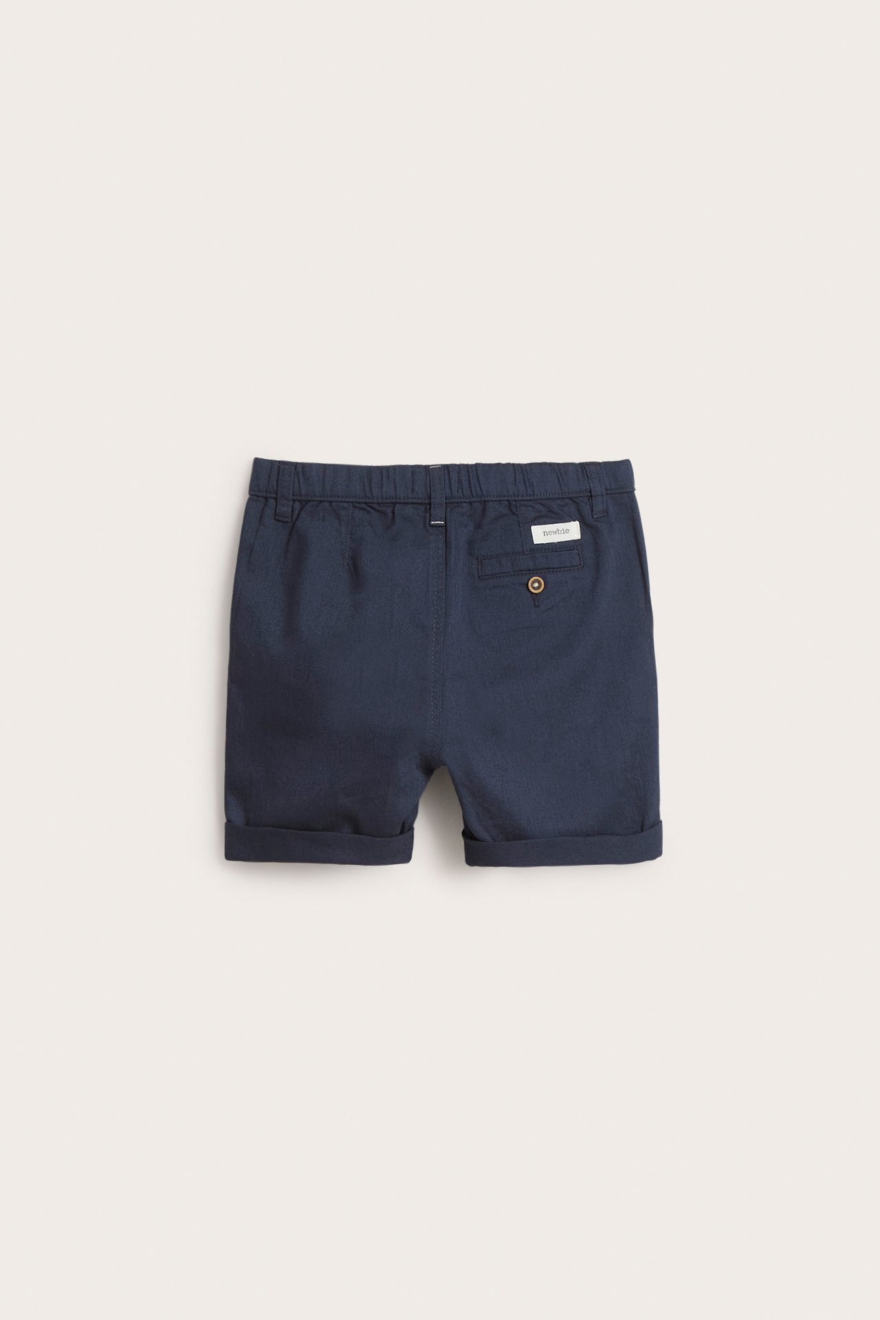 Woven shorts - Dark blue - 4