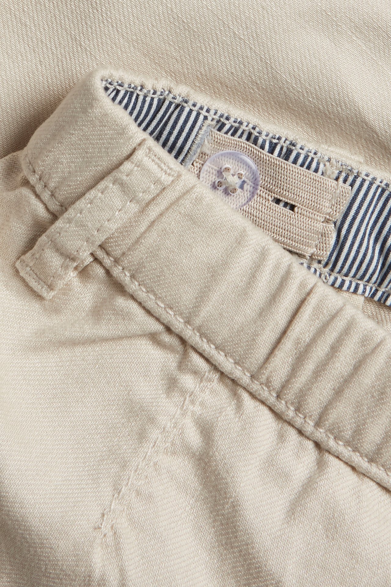 Woven shorts - Beige - 4