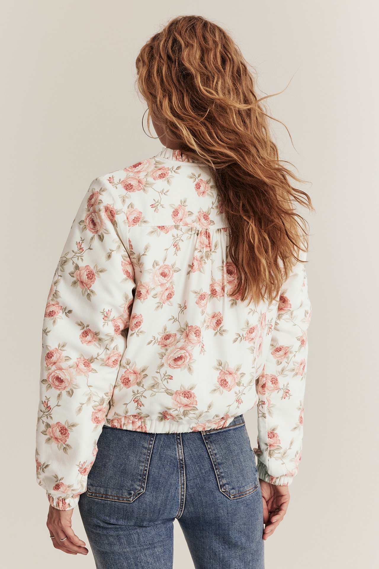 Floral jacket from Newbie Woman