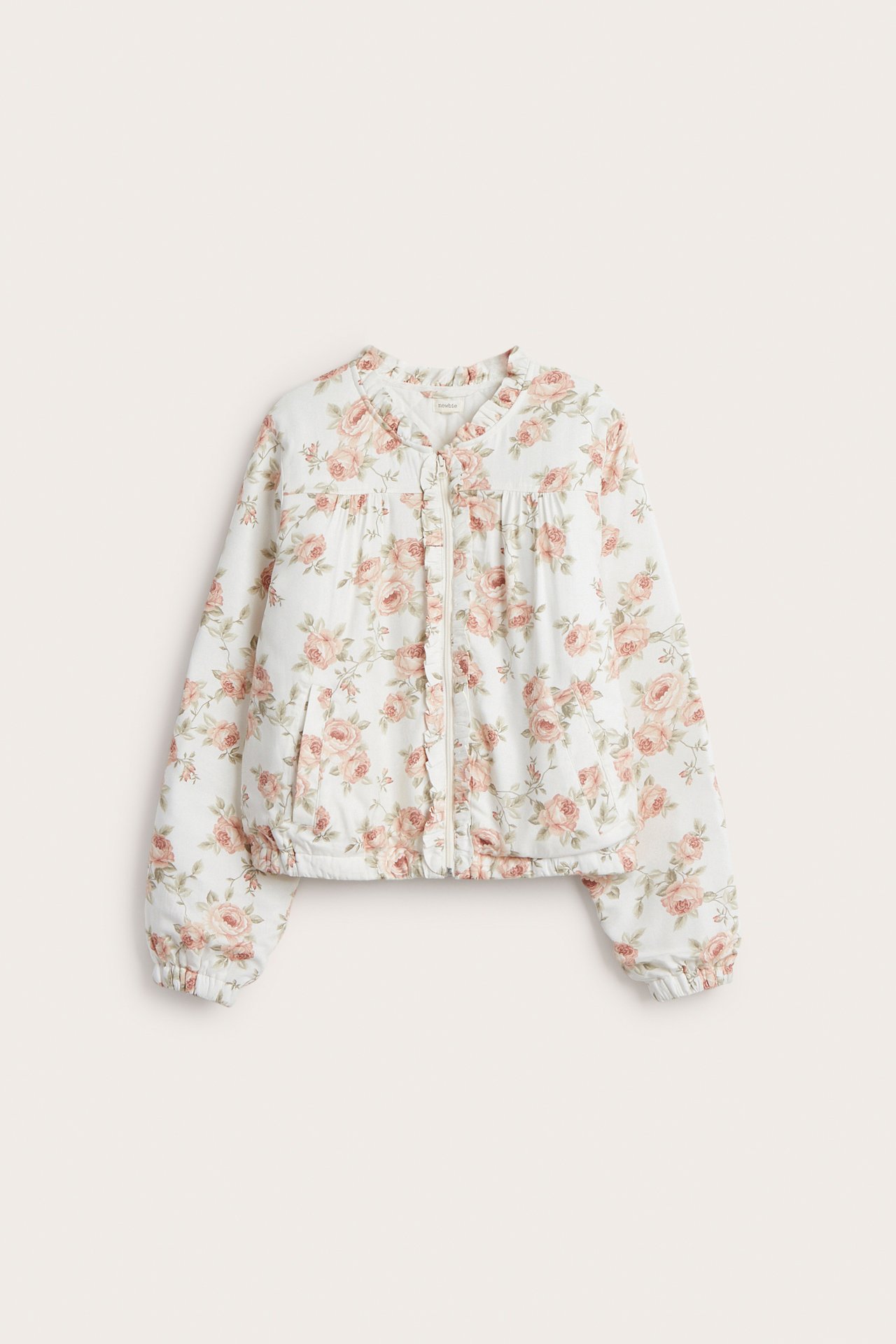 Floral jacket from Newbie Woman