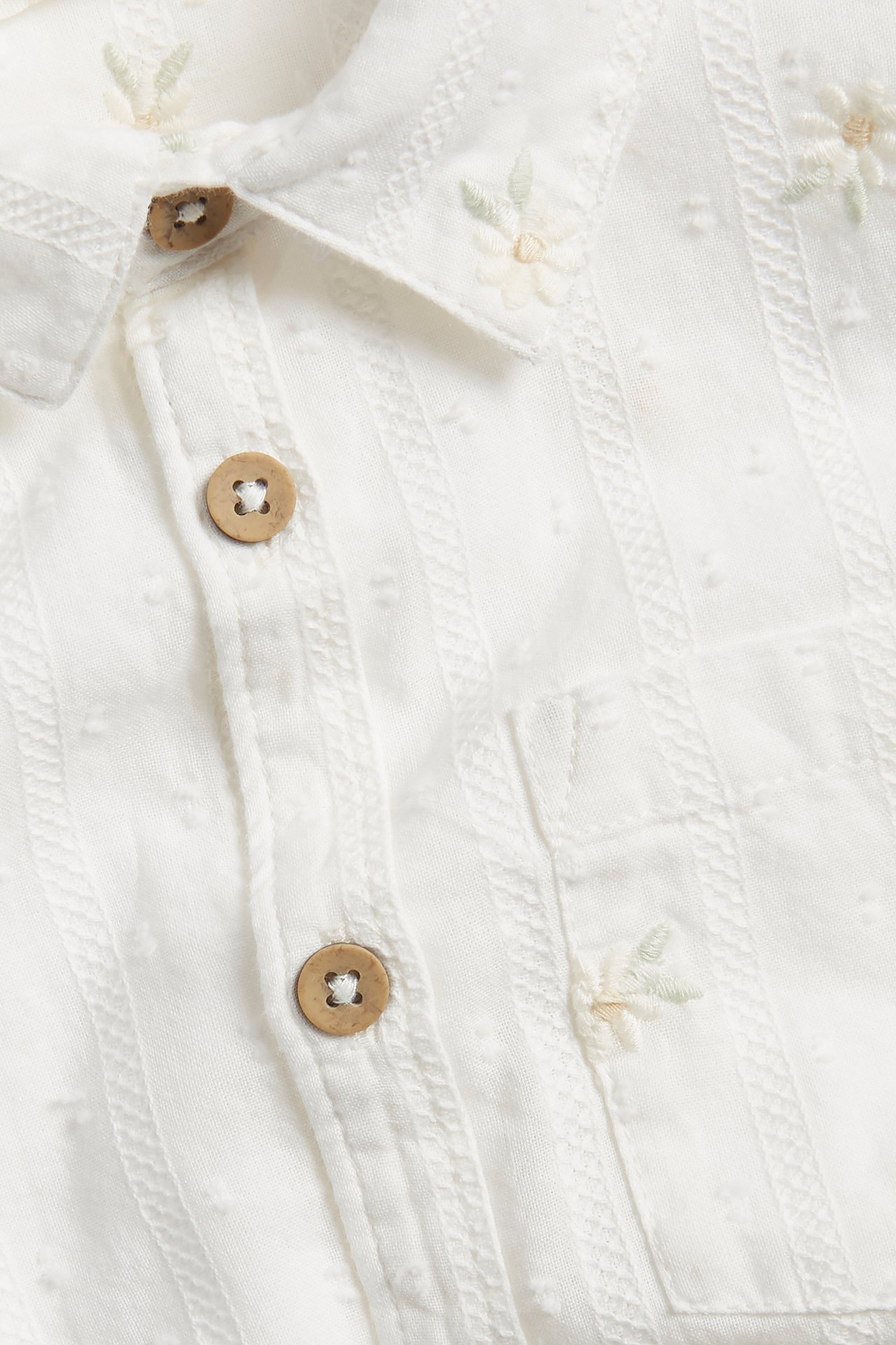 Short sleeve shirt - Off-white - 5