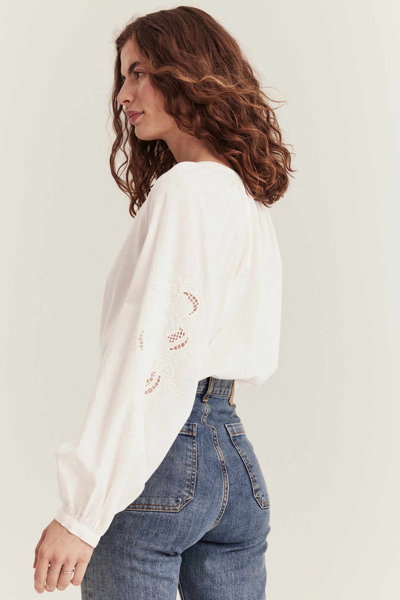 Embroidered blouse from Newbie Woman