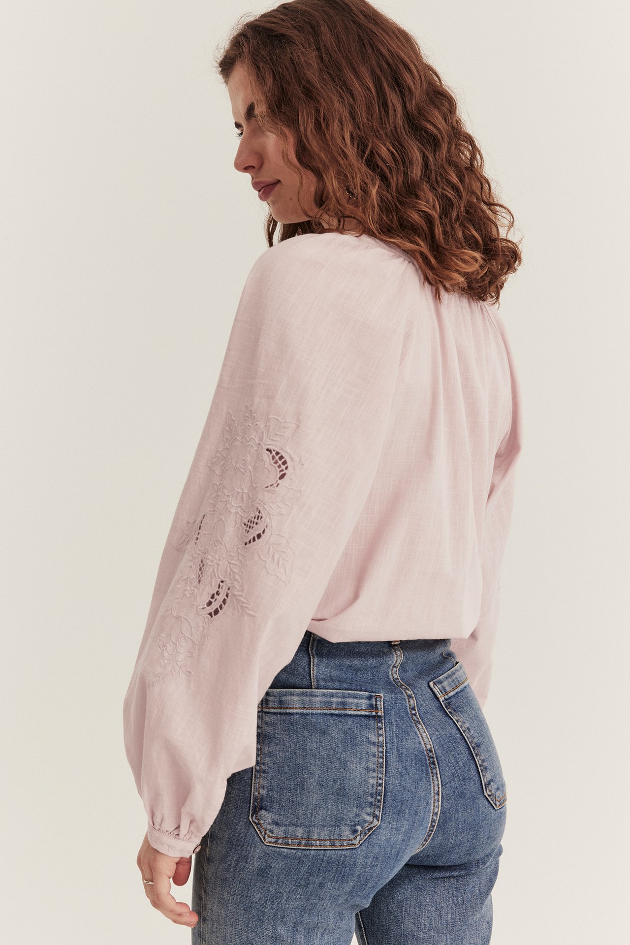 Embroidered blouse from Newbie Woman