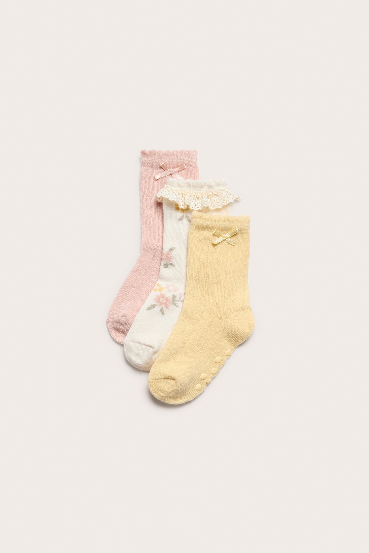 Patterned socks (3-pack)