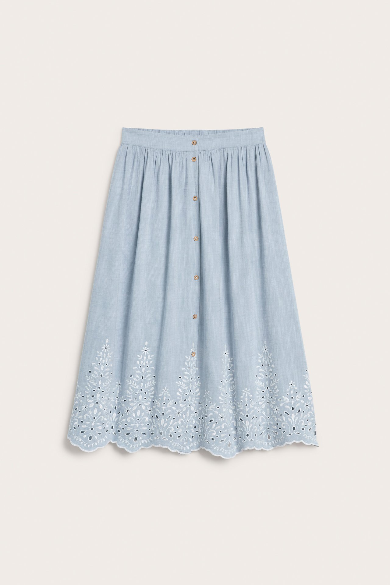 Embroidered skirt from Newbie Woman