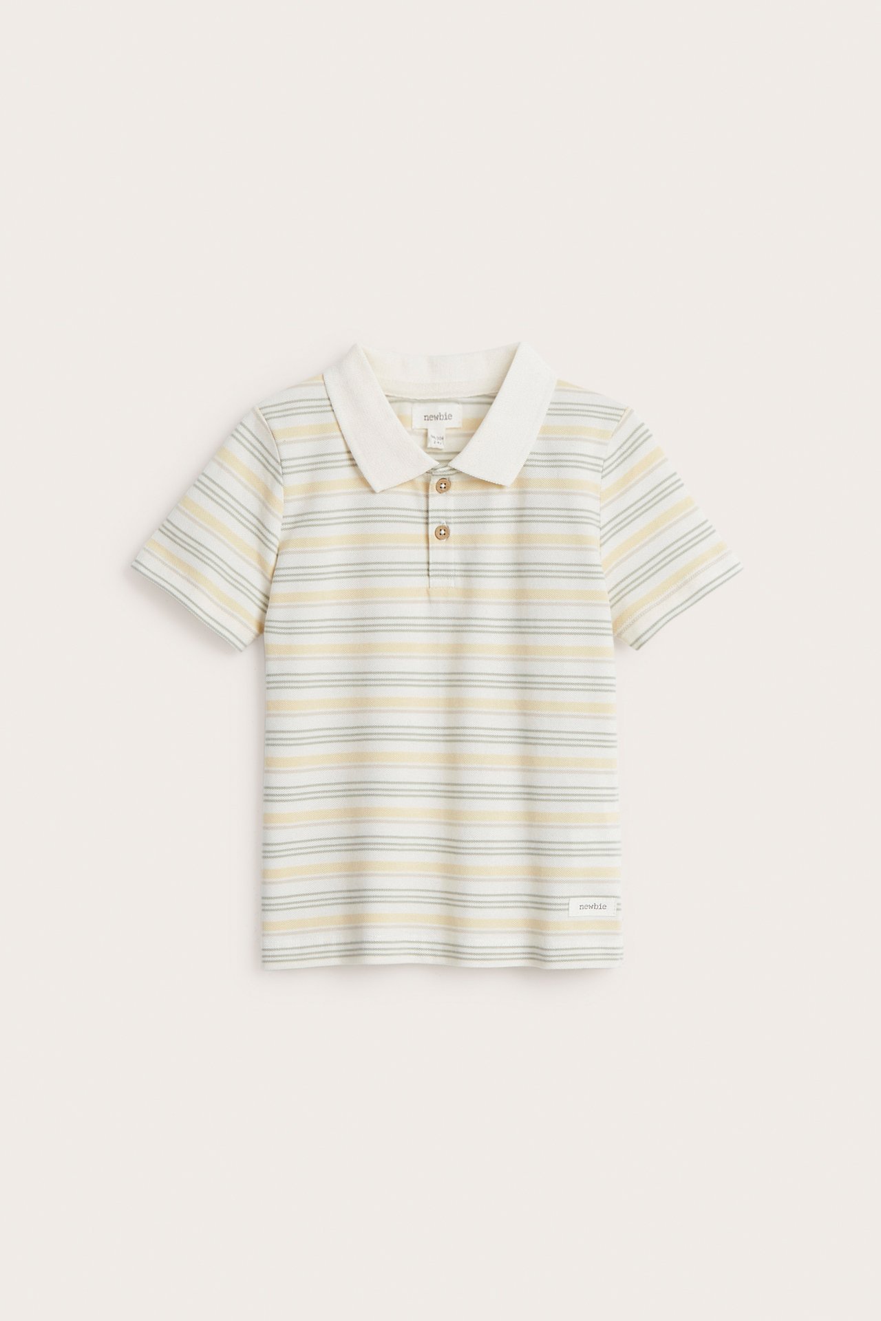 Gestreiftes Poloshirt