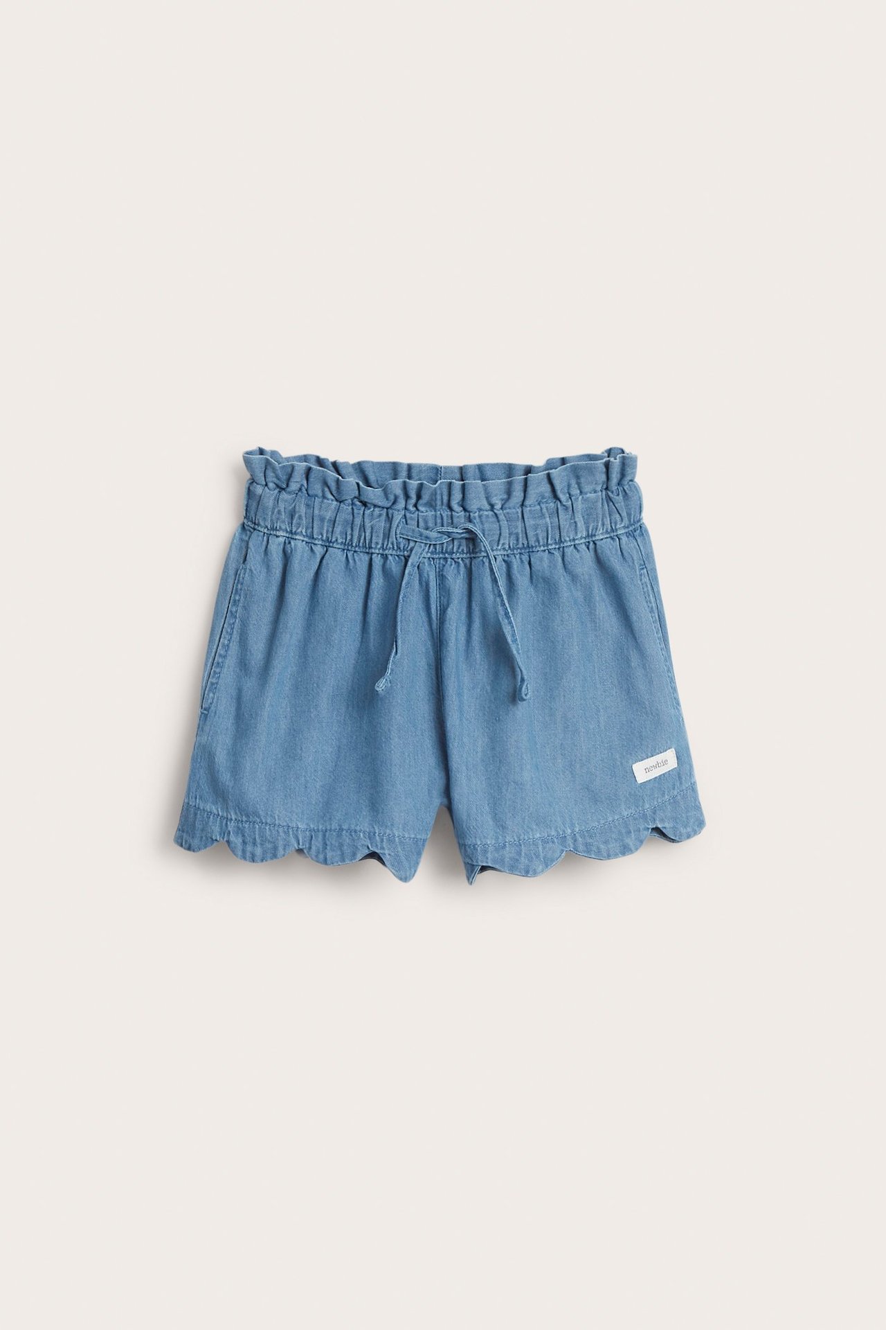 Shorts mit Rüschen