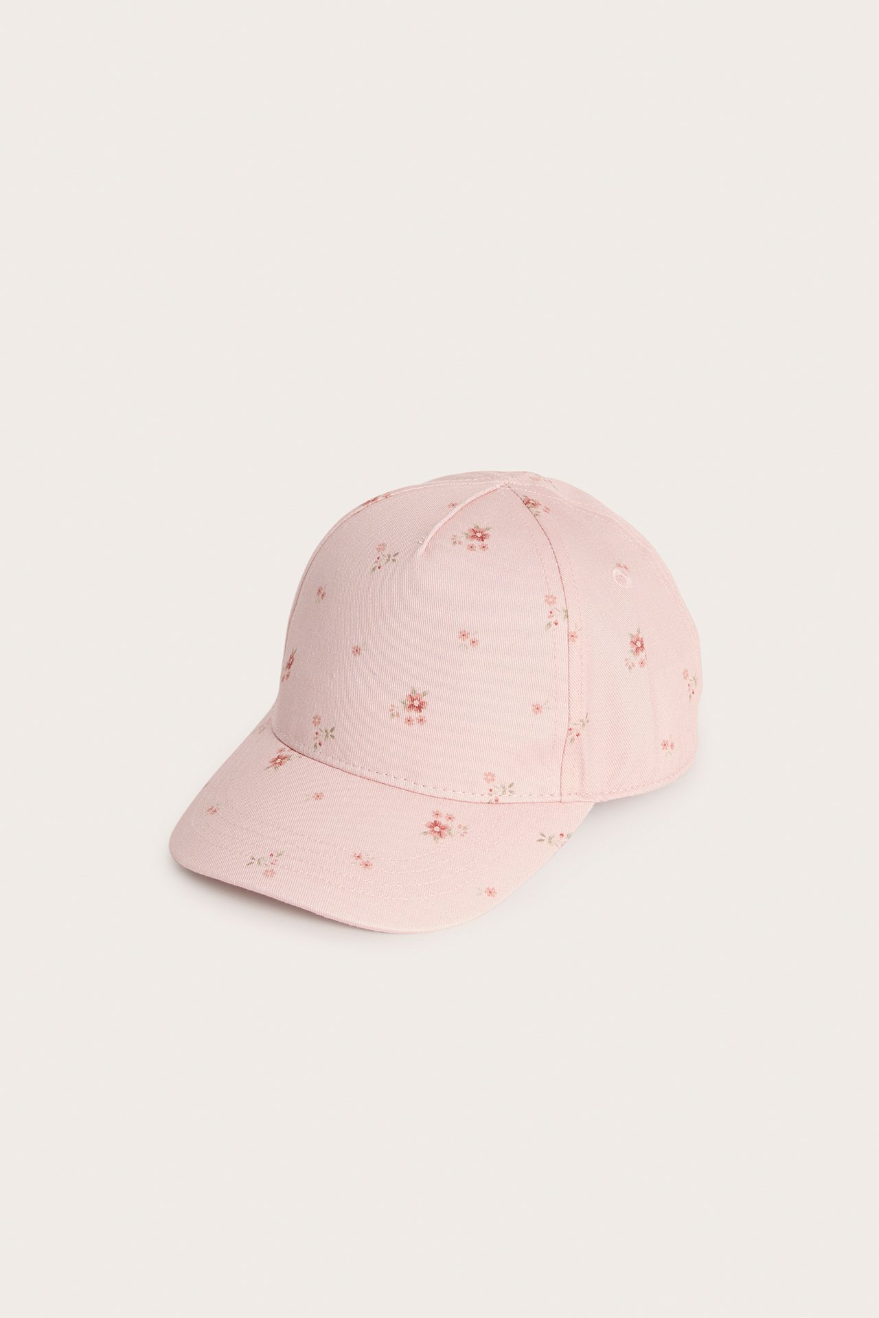 Floral cap