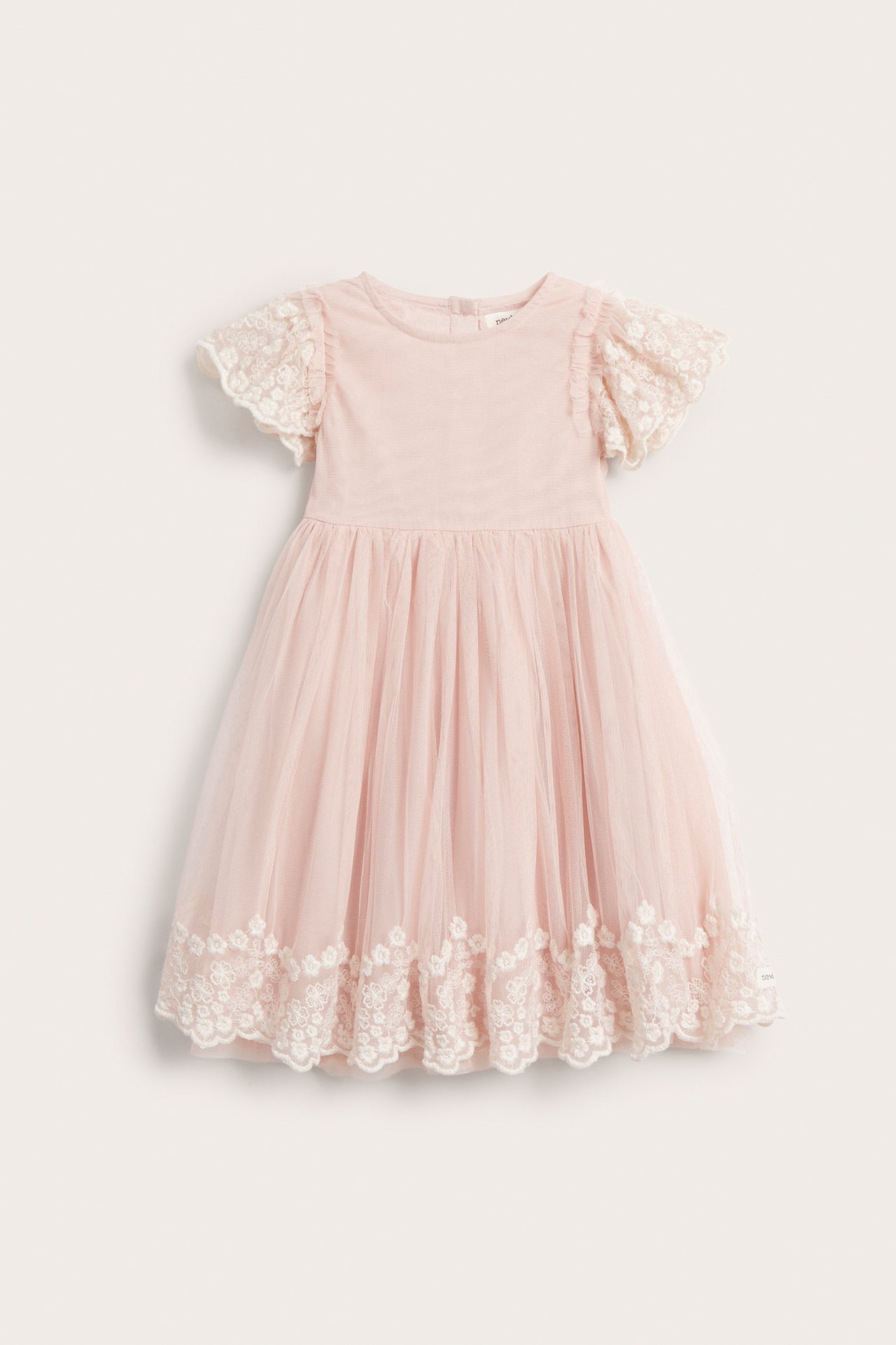 Frilled dress