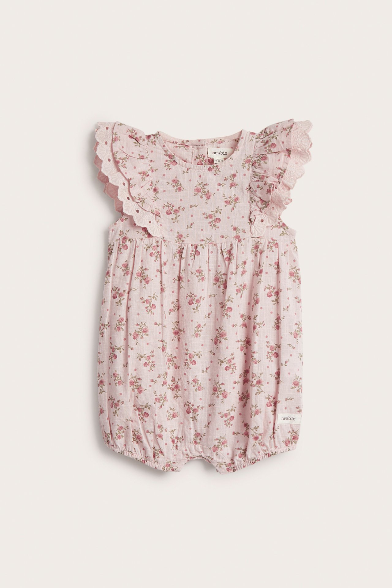 Floral playsuit