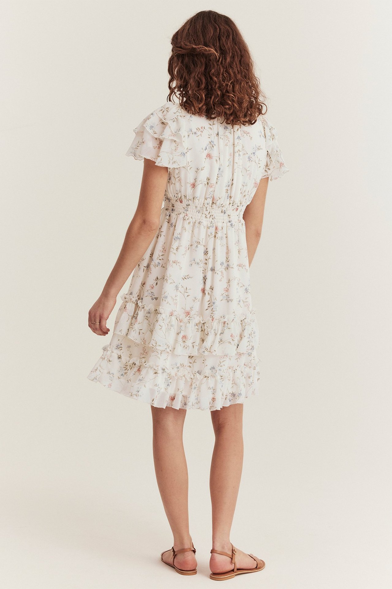 Kleid mit Rüschen Newbie Woman