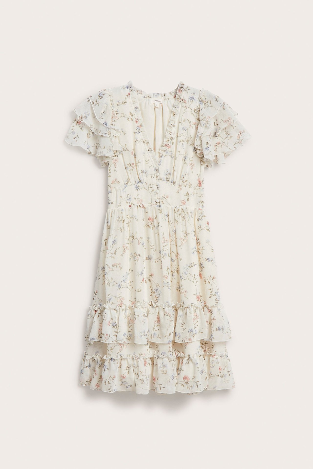 Dress with frills from Newbie Woman