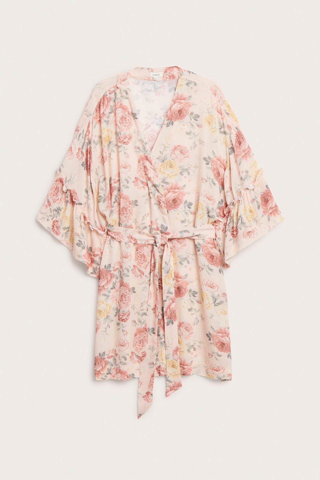 Floral kimono from Newbie Woman - Pink - 1