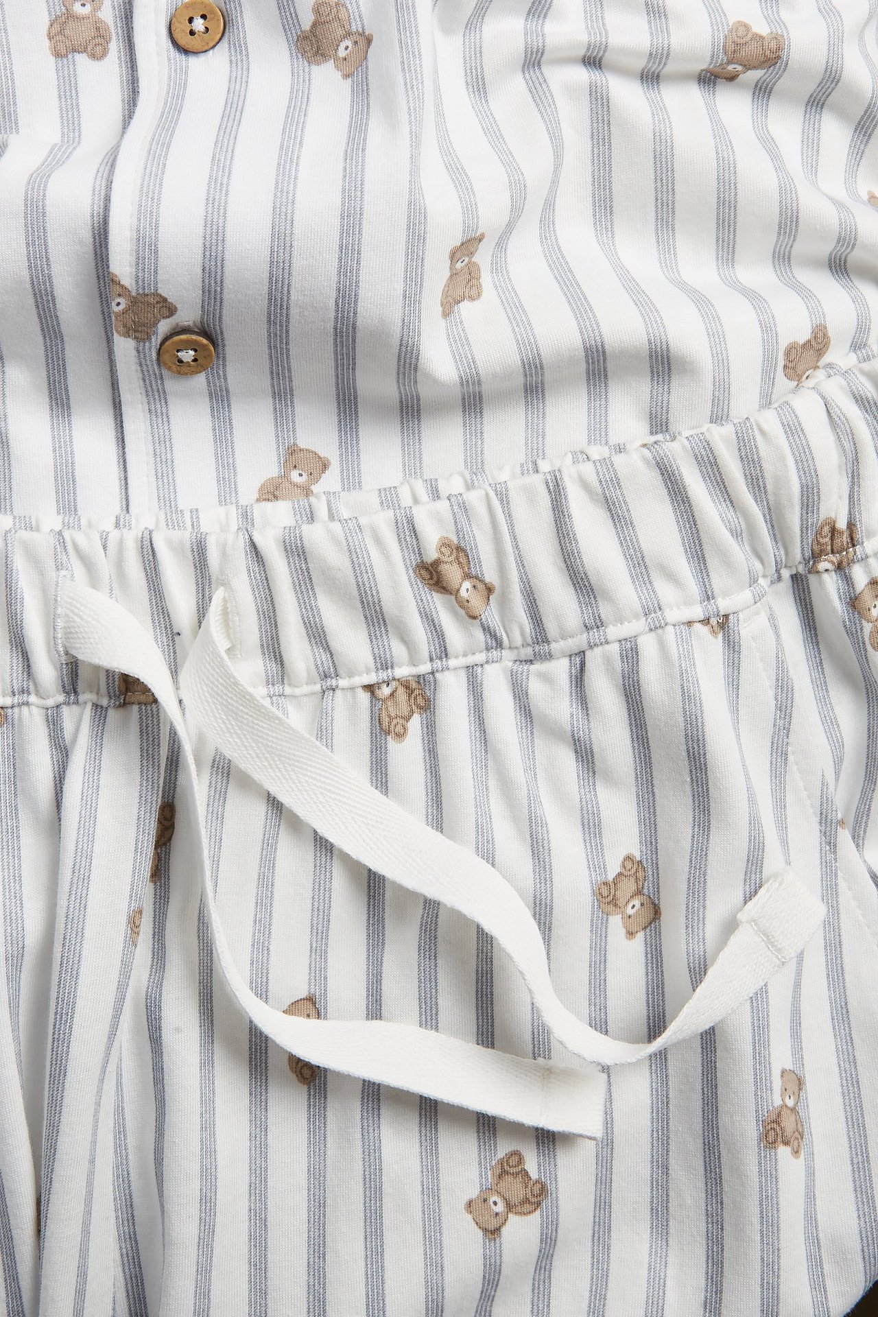 Patterned pajamas from Newbie Woman - Off-white - 6