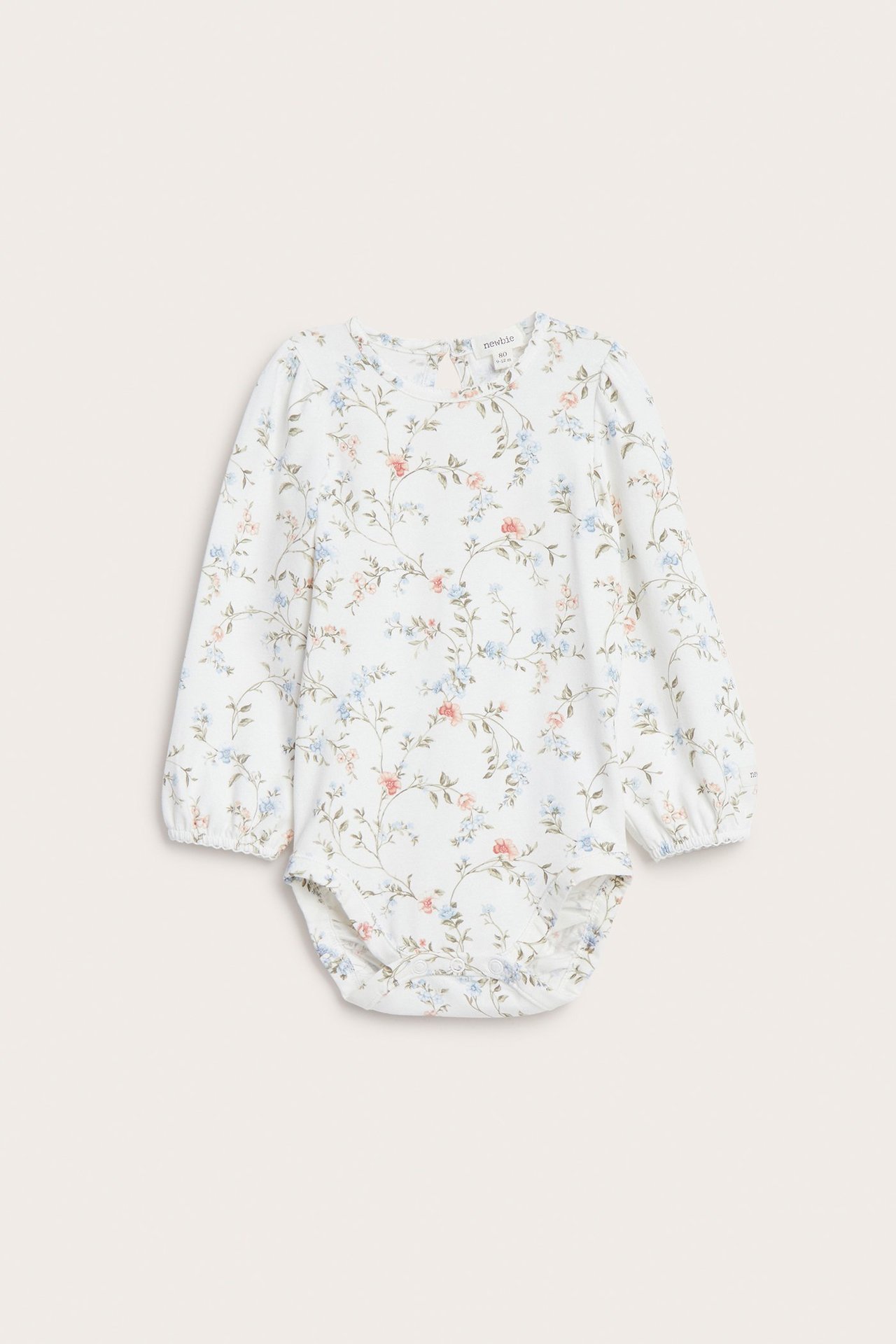 Long sleeve floral body