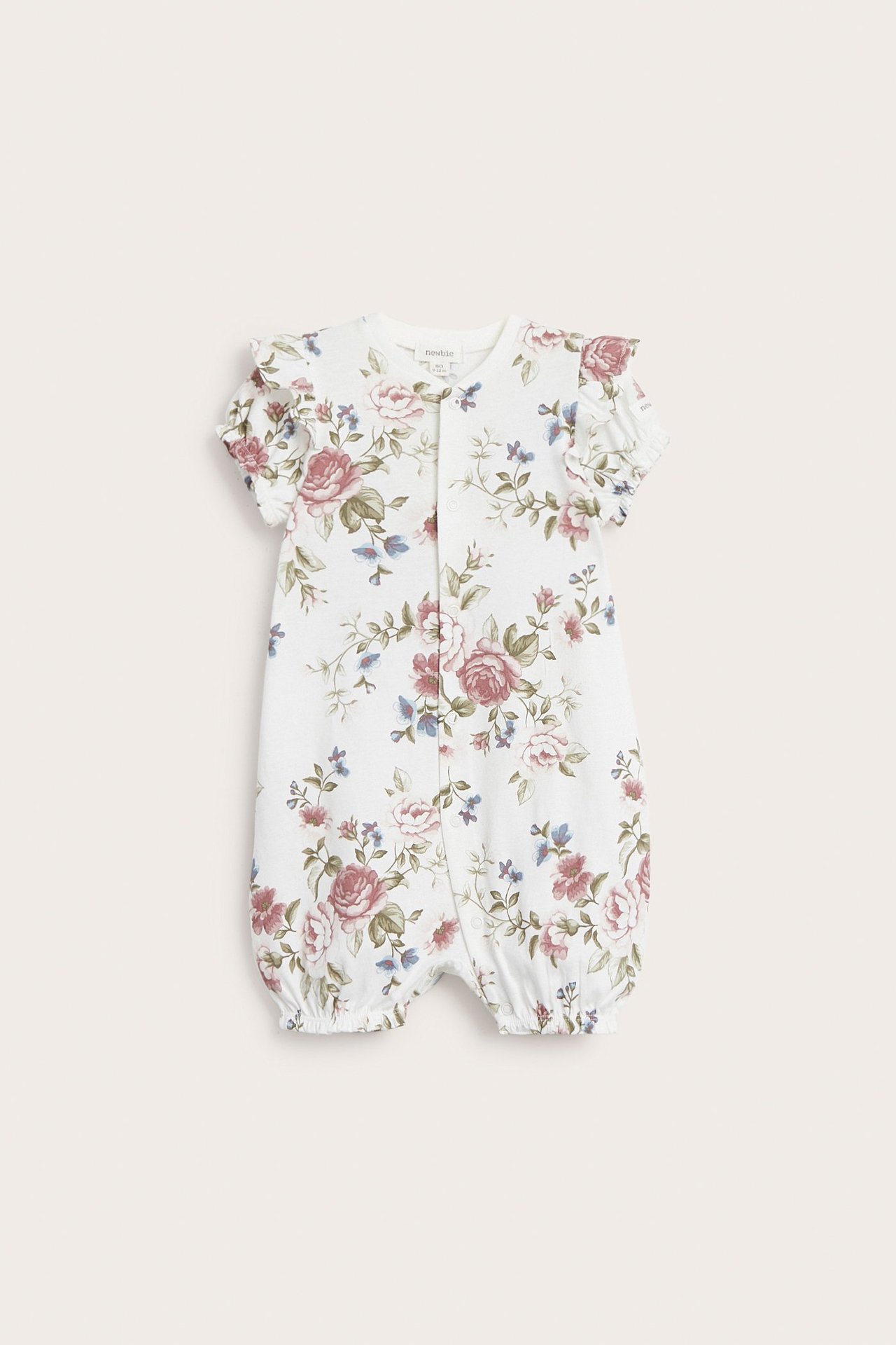 Floral pajamas