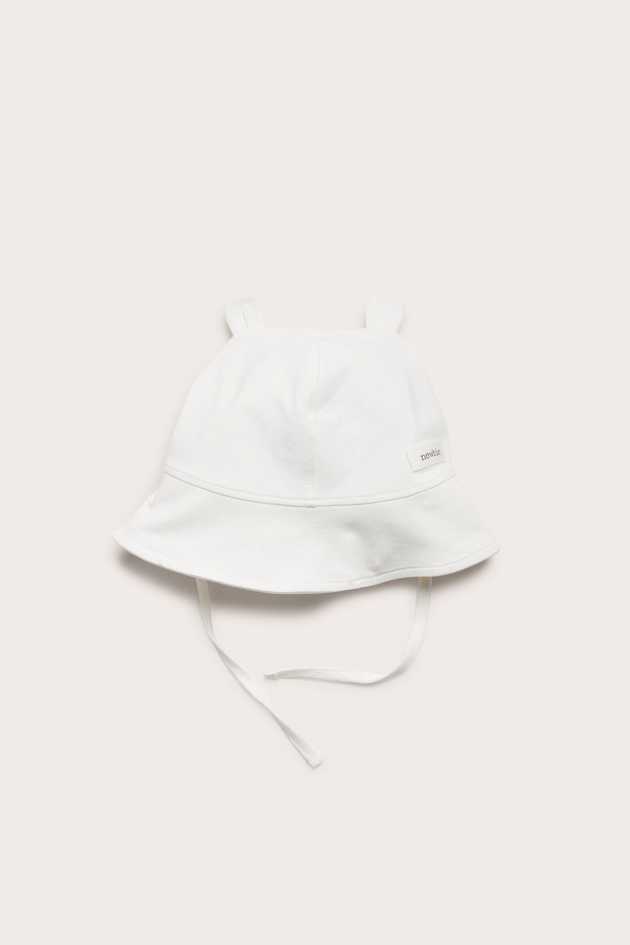 Sun hat with ears - Off-white - 1