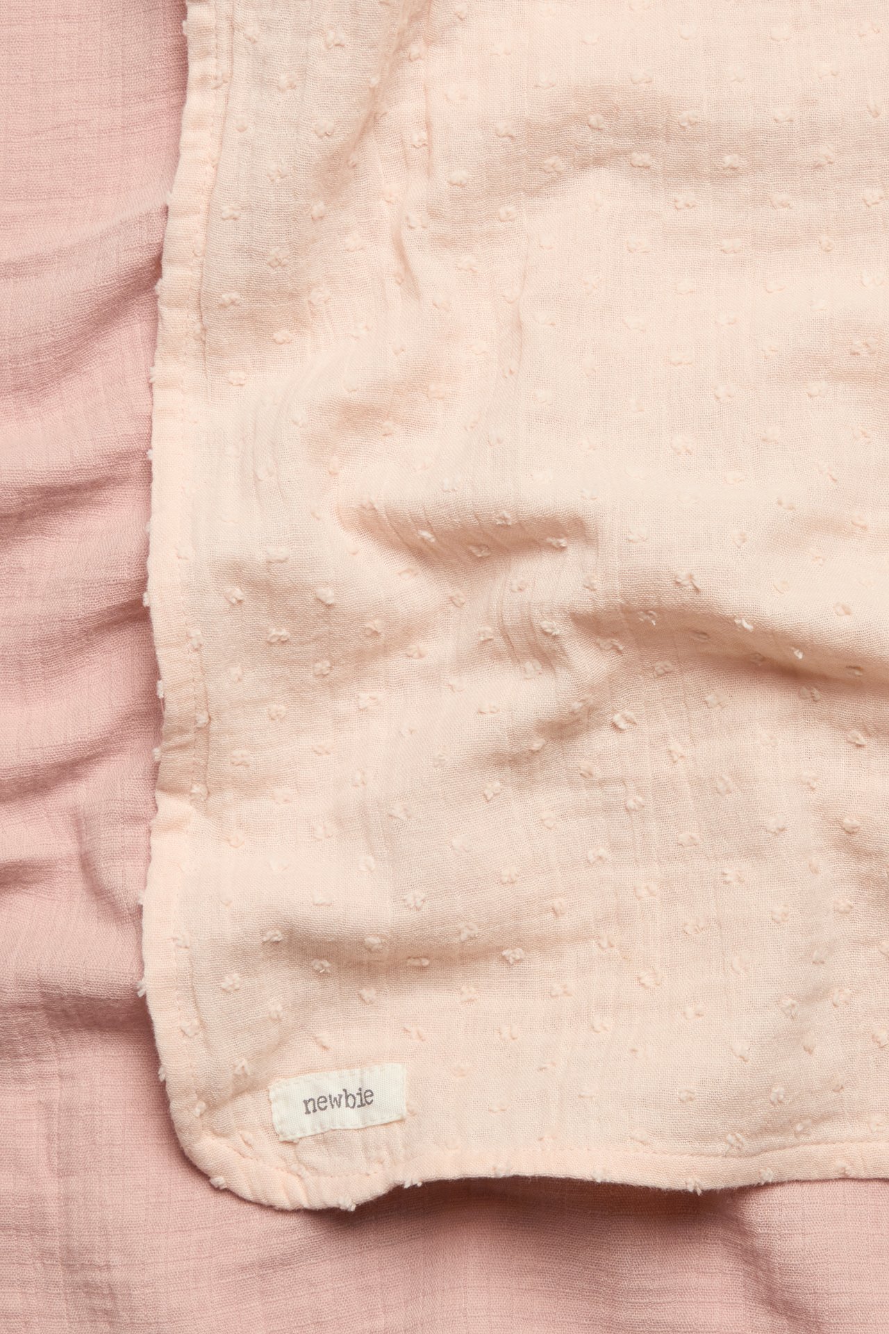 Muslin blankets (2-pack) - Pink - 2