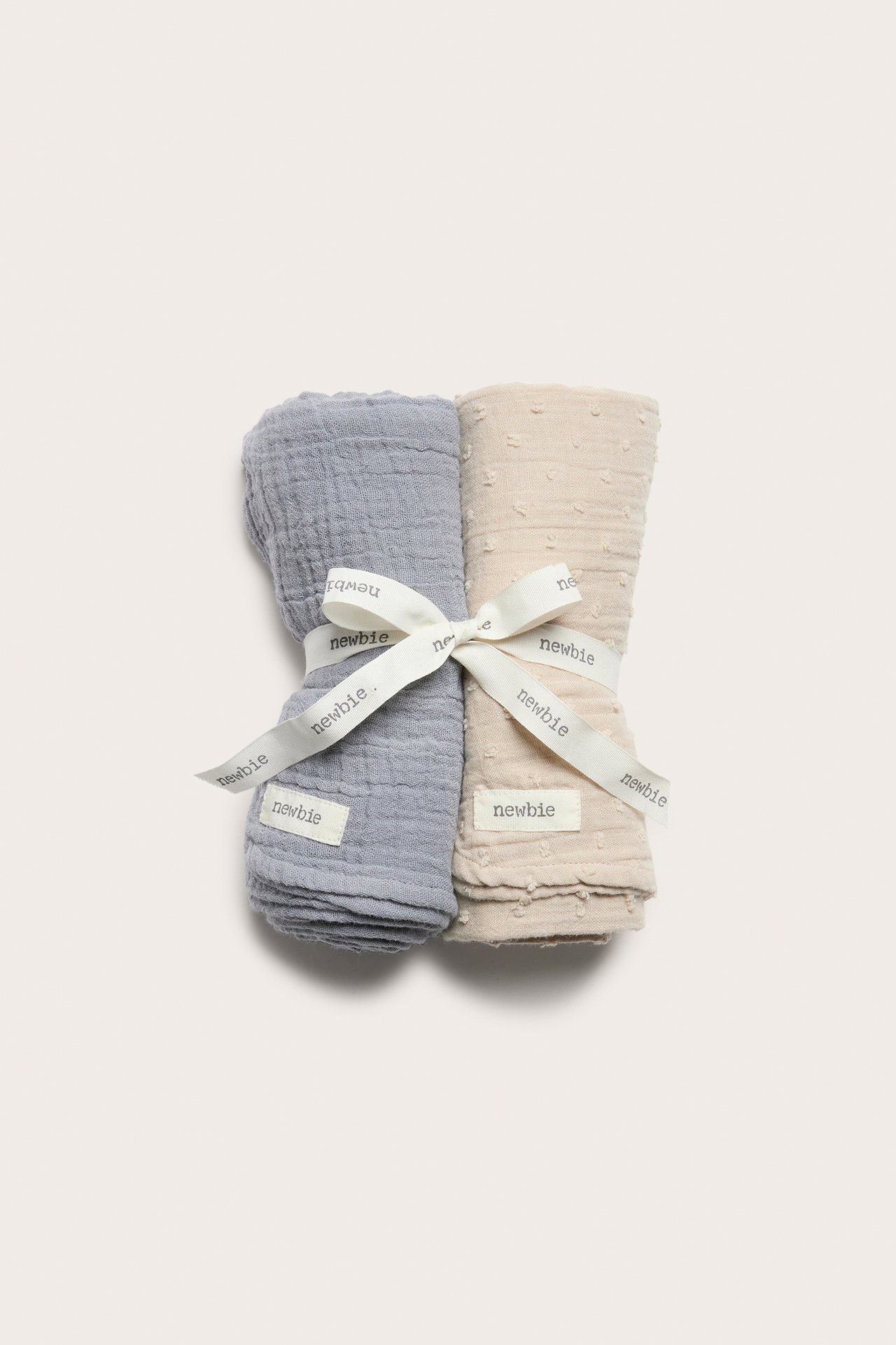 Muslin blankets (2-pack)