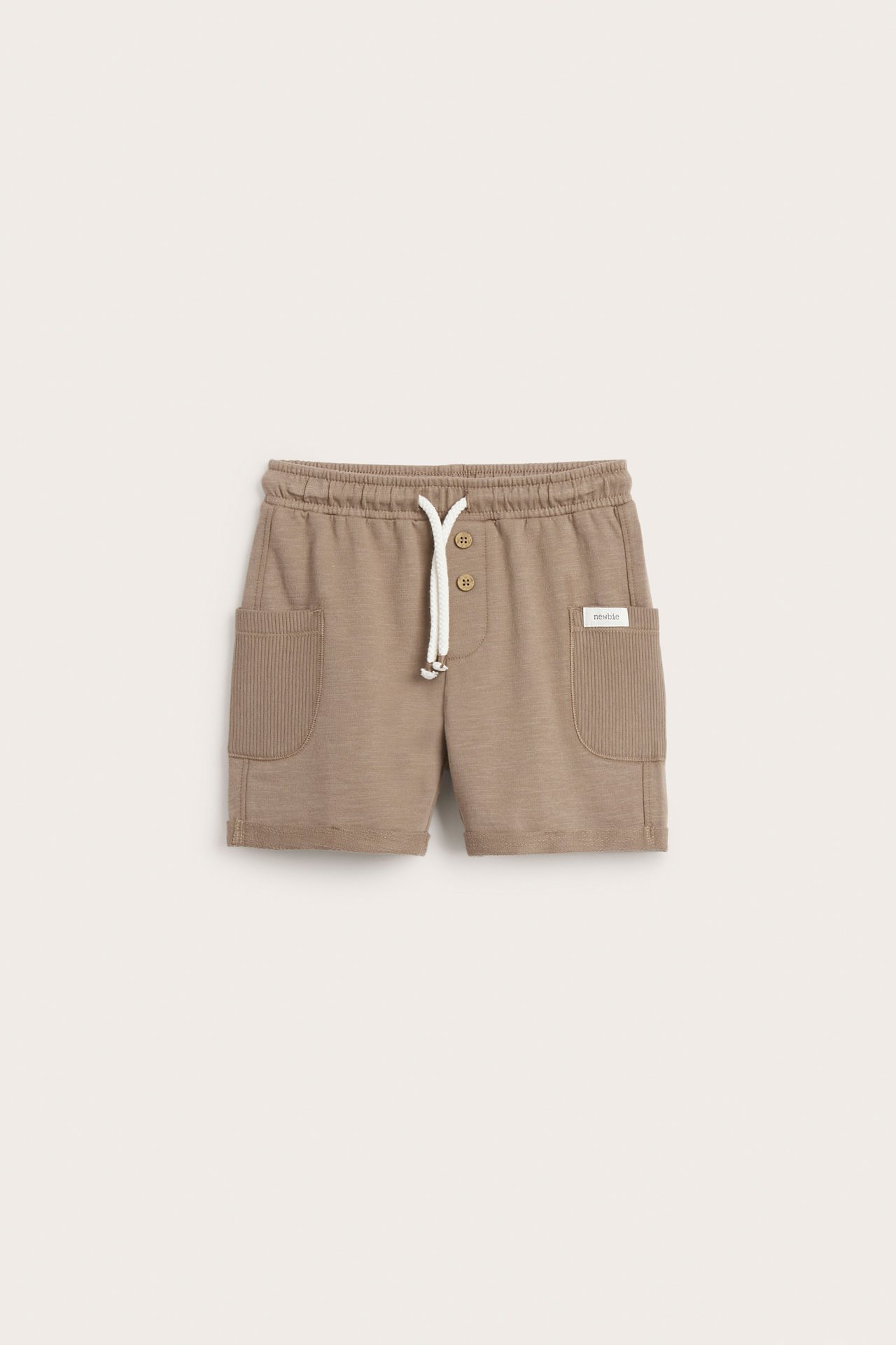 Shorts mit Taschen - Braun - 1