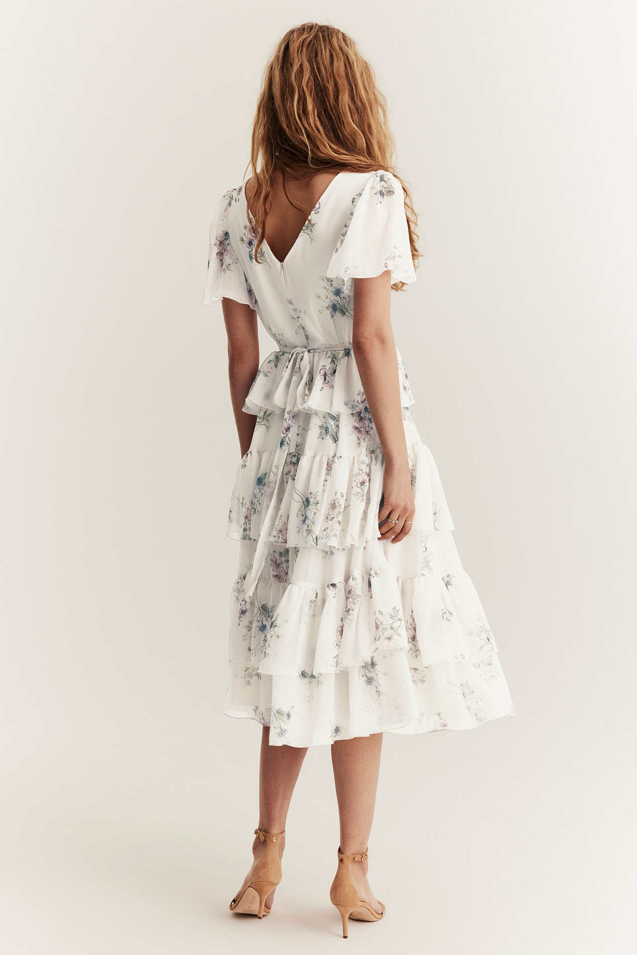 Chiffon dress from Newbie Woman