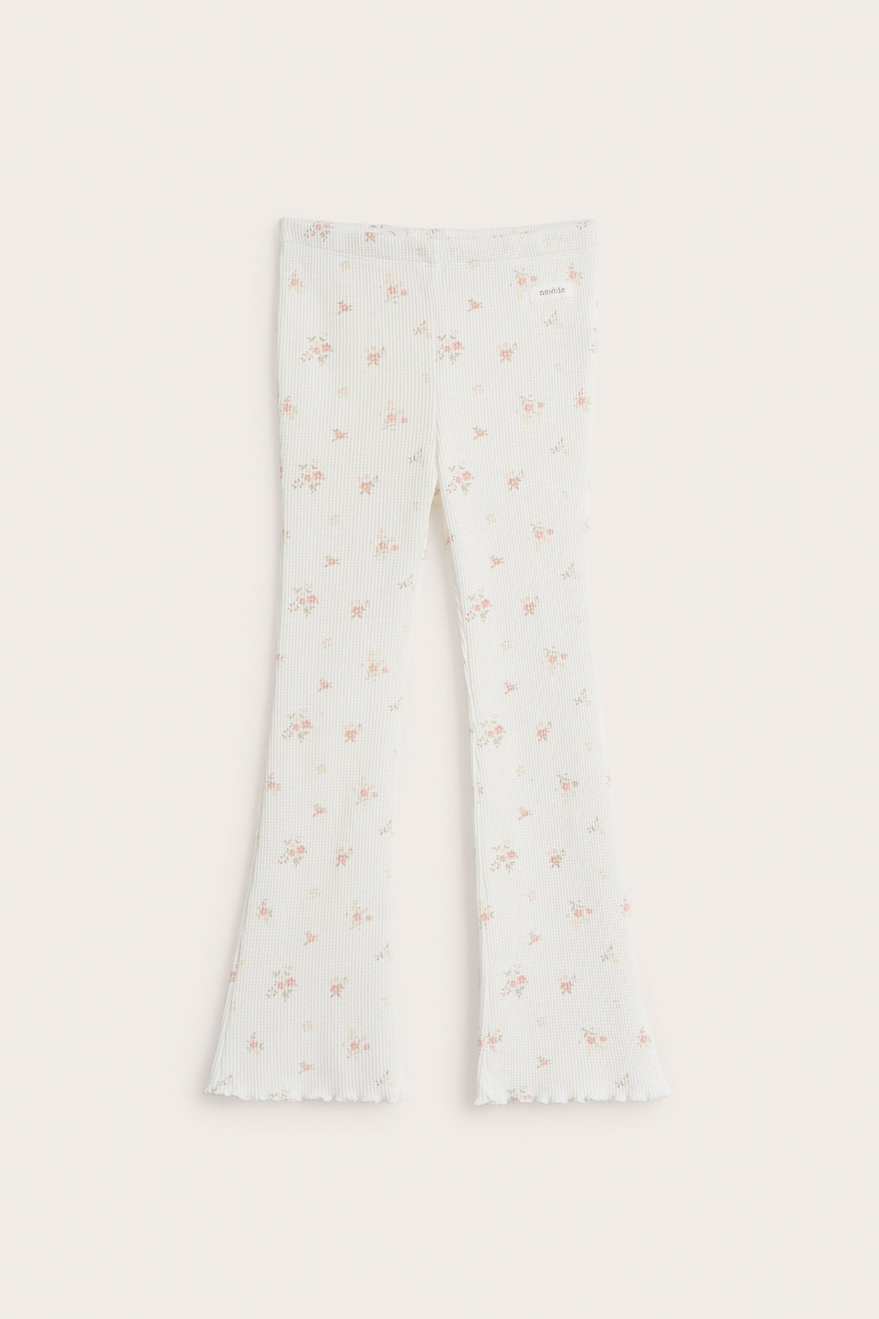 Floral Waffle pants