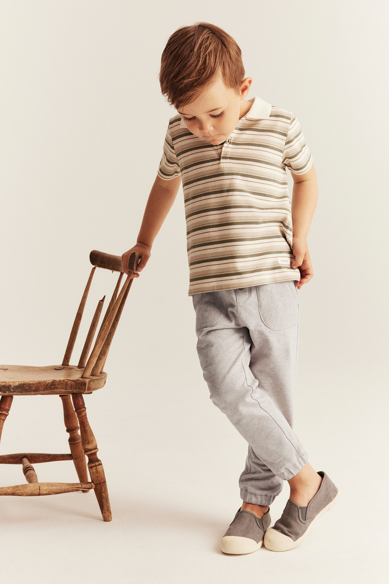 Sweatpants - Beige mélange - 3