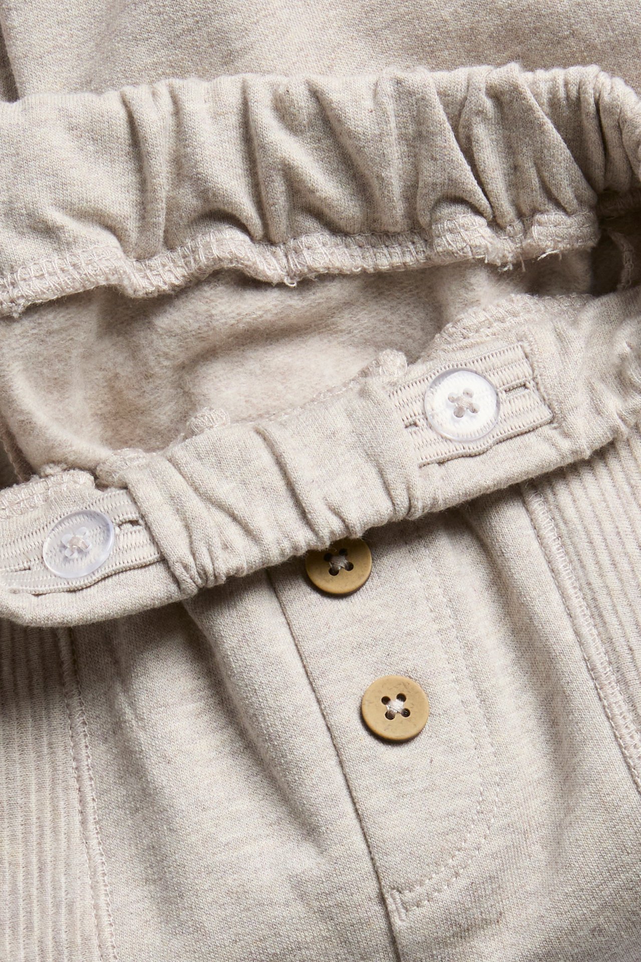 Sweatpants - Beige mélange - 6