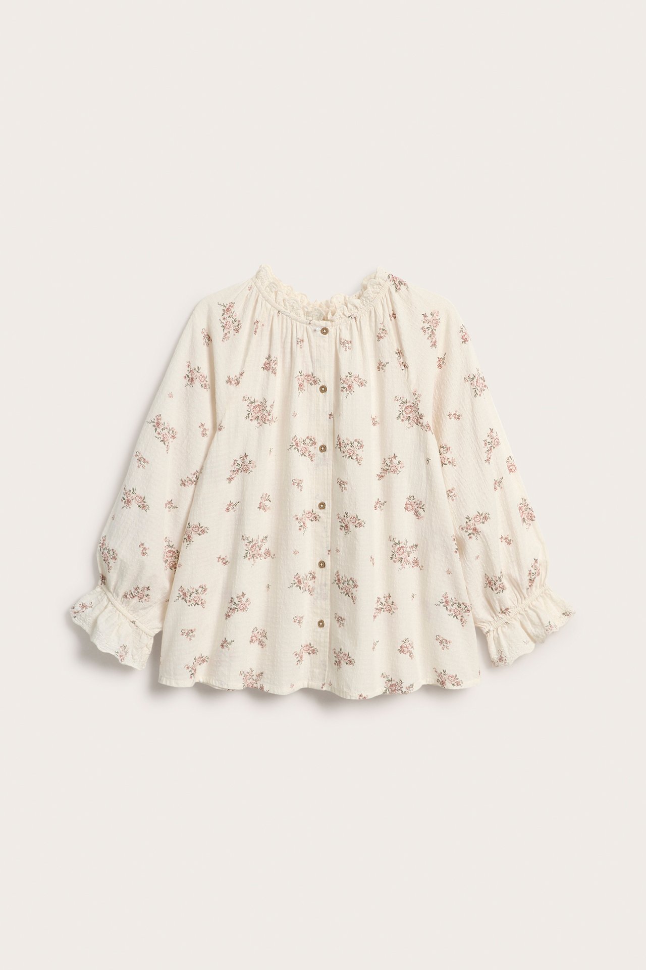 Floral blouse from Newbie Woman