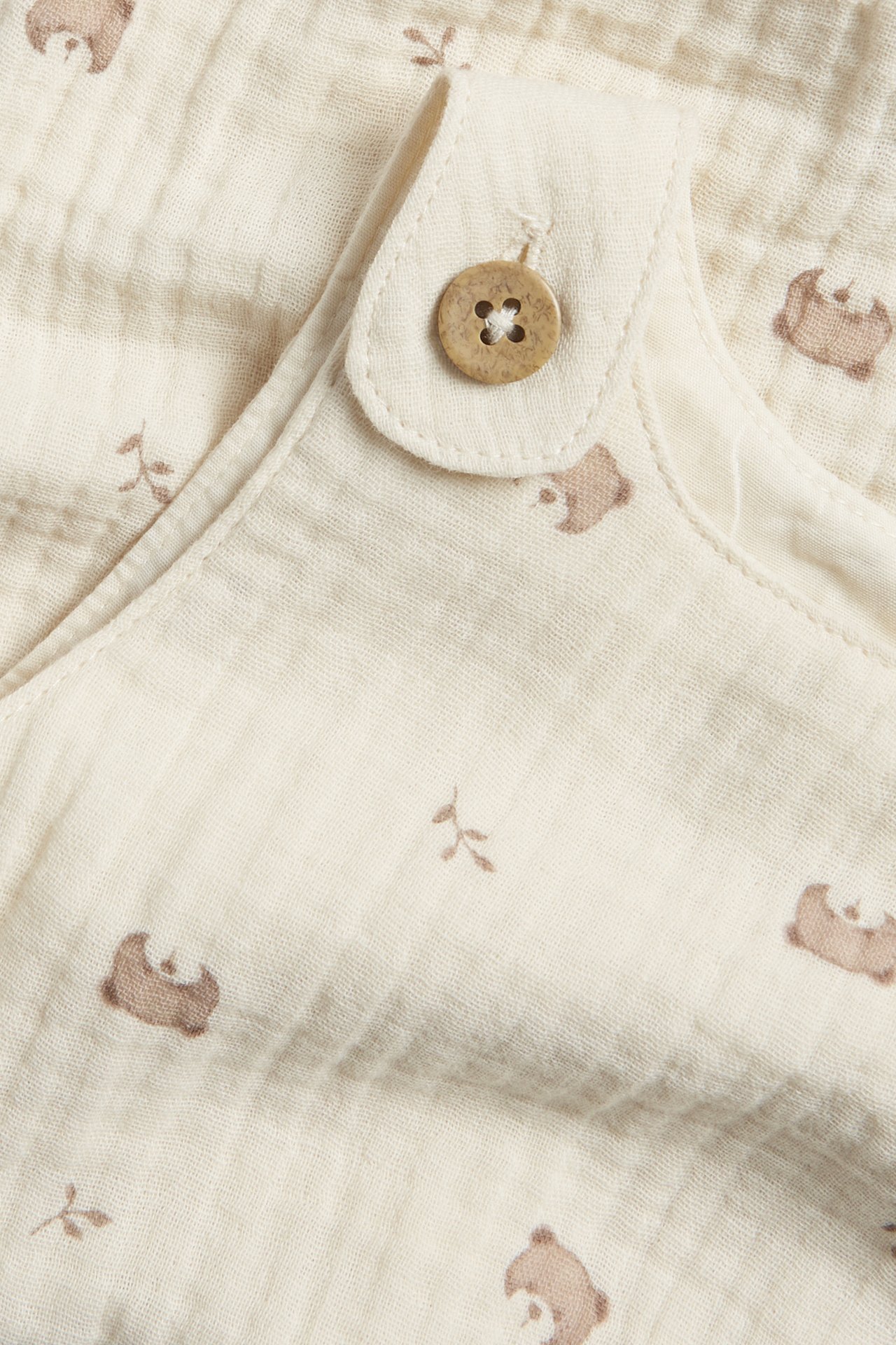 Playsuit mit Teddybären
