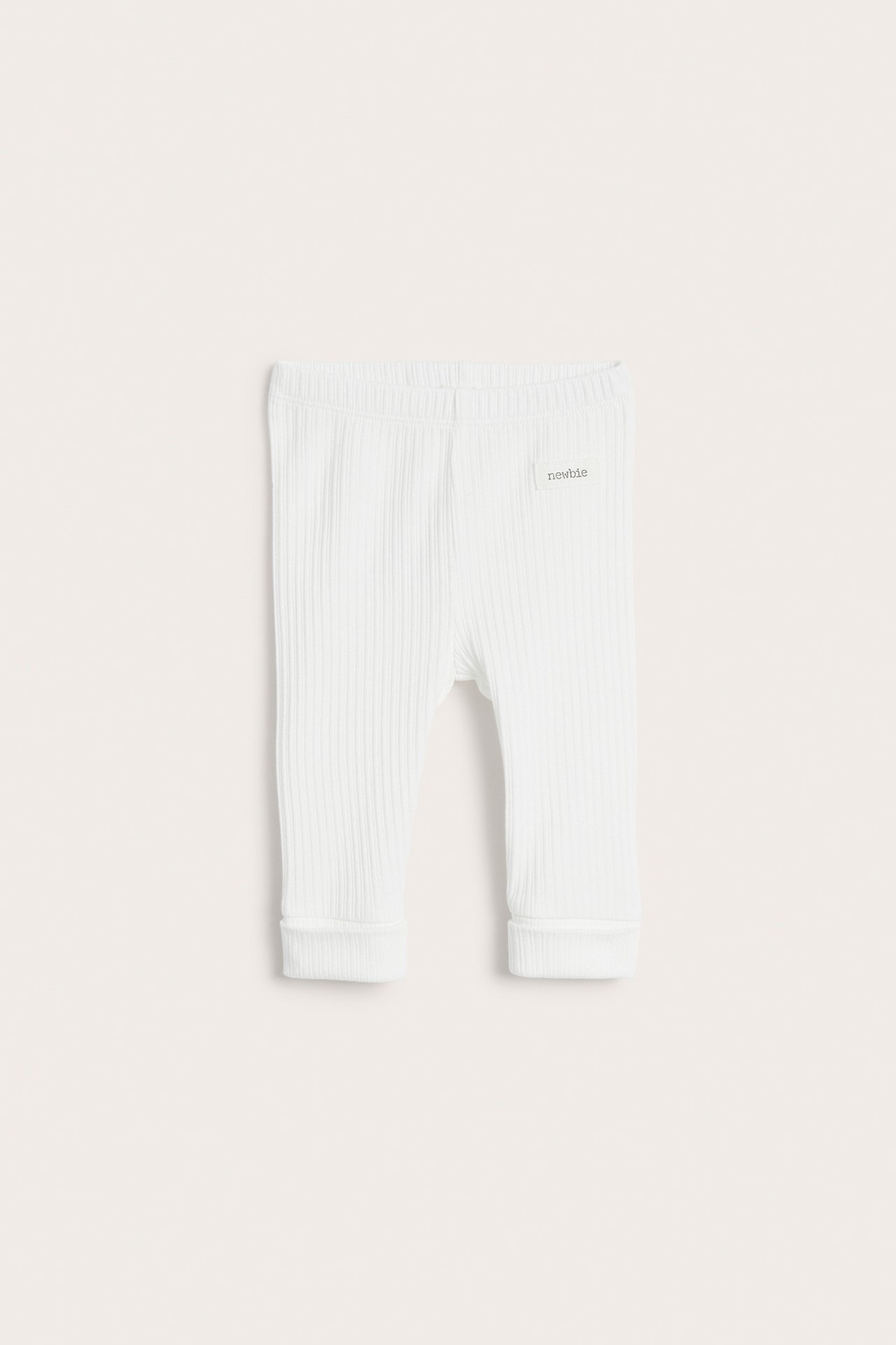 Gerippte Leggings