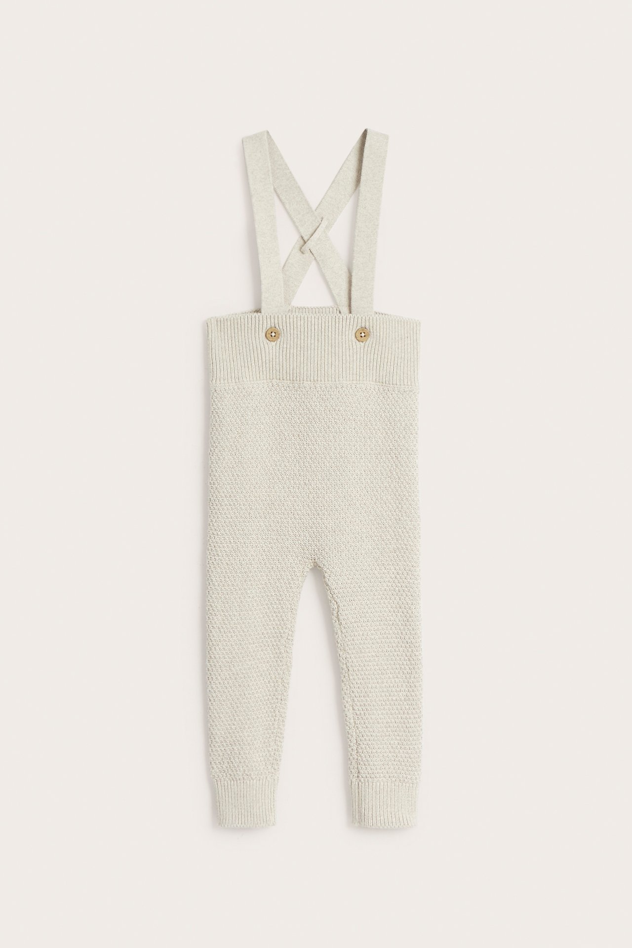 Knitted dungarees