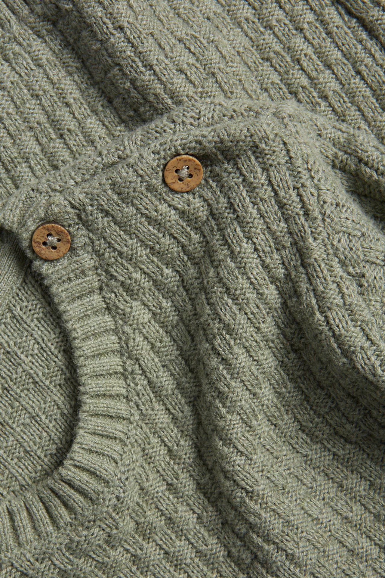 Pullover aus Strukturstrick