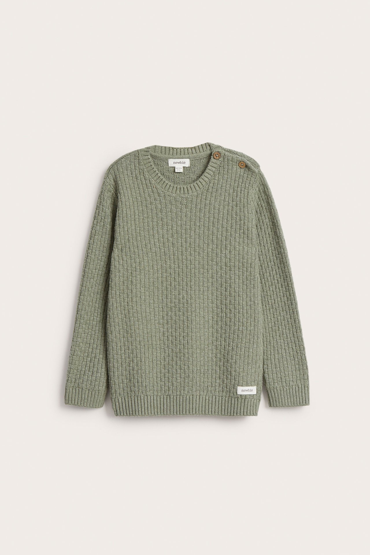 Pullover aus Strukturstrick