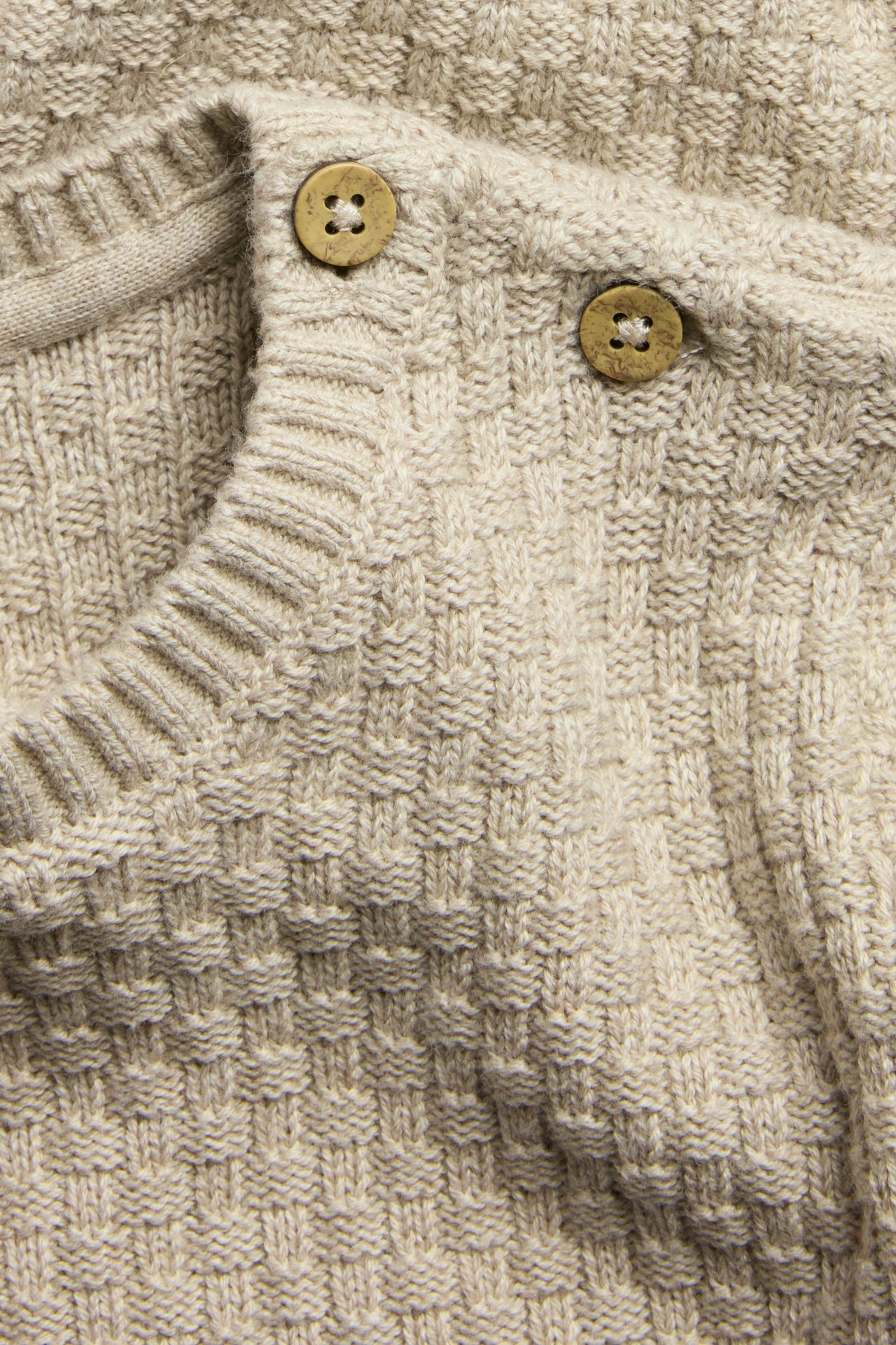 Textured jumper
