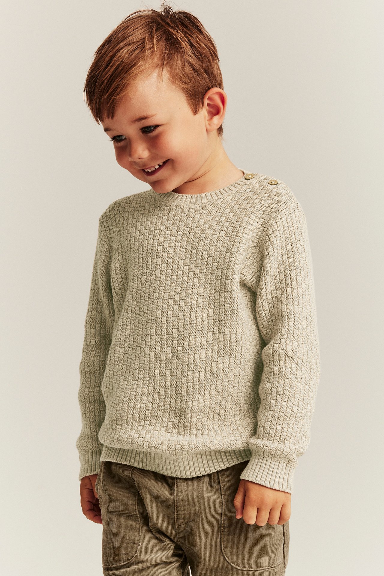 Textured jumper