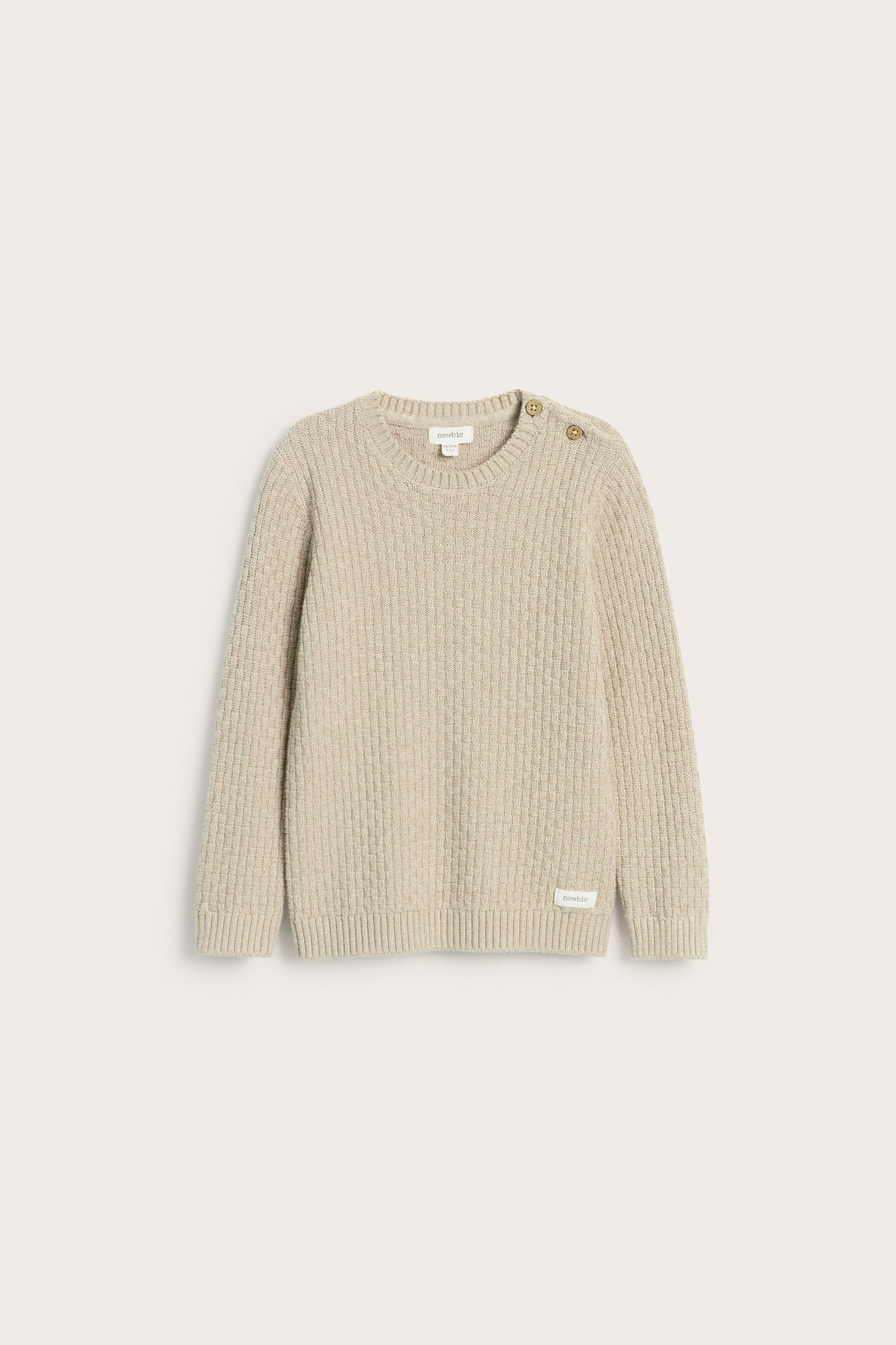 Textured jumper
