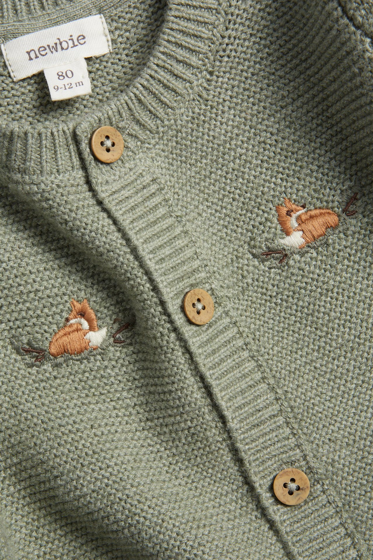 Strickjacke aus Strukturstrick
