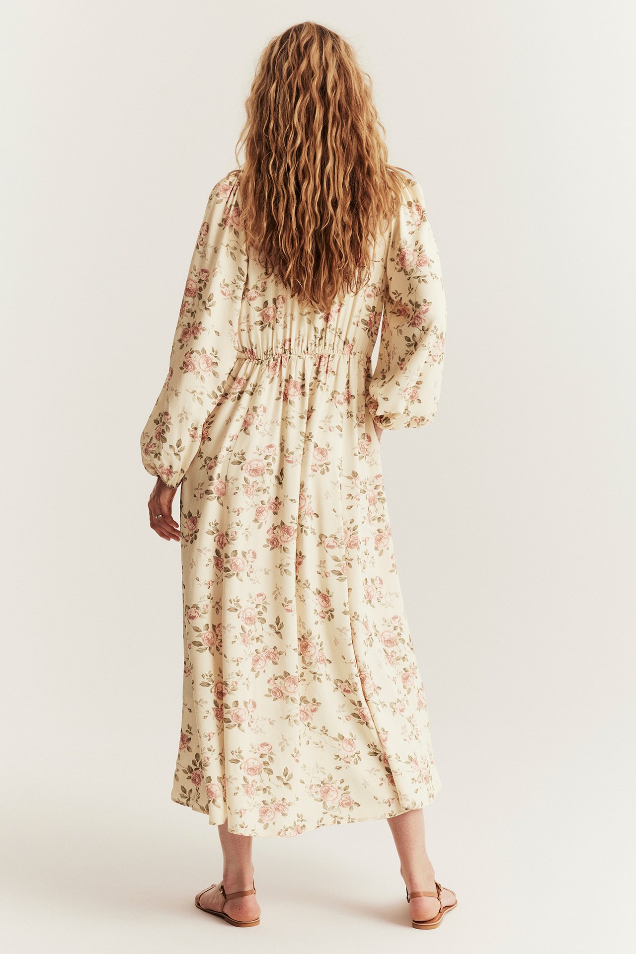 Floral dress by Newbie Woman
