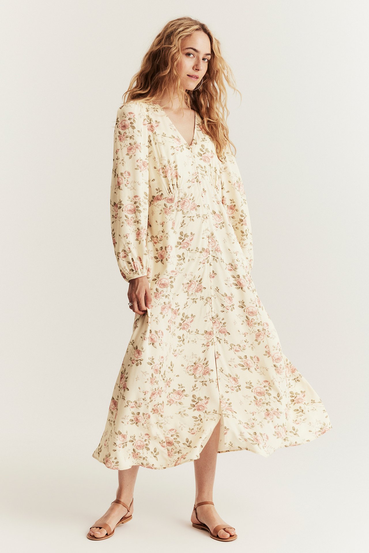 Floral dress by Newbie Woman