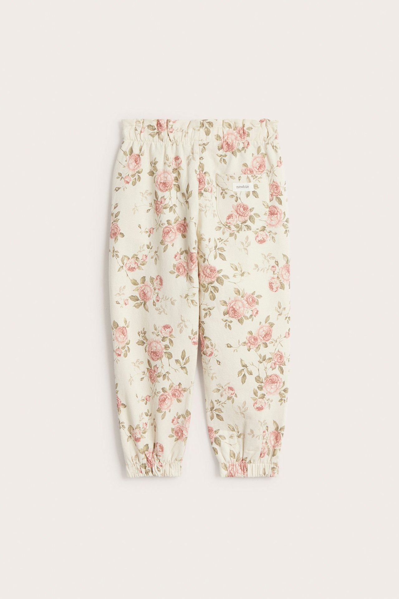 Floral trousers